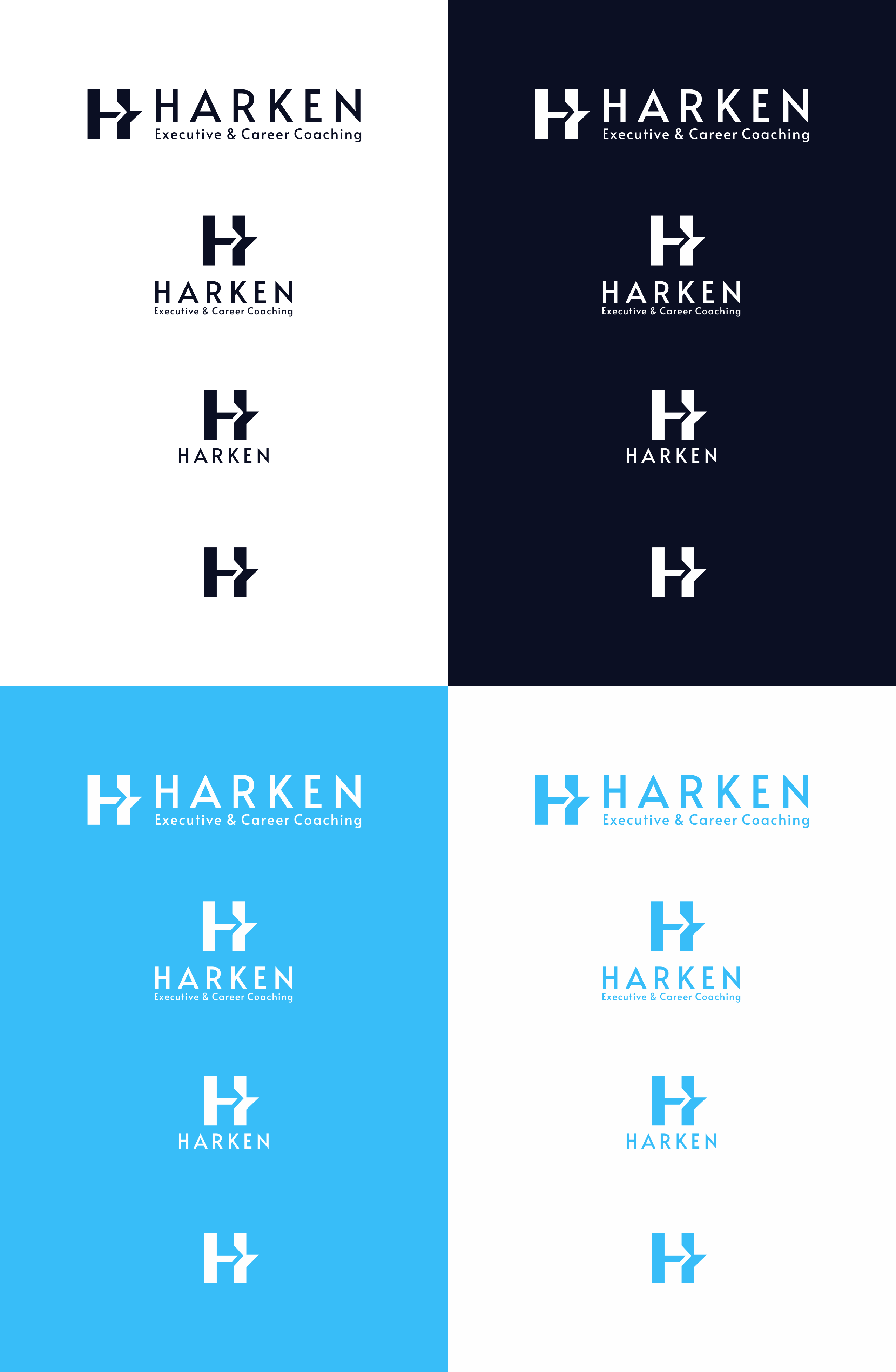 Logo Design by ndra for Harken Coaching & Advisory LLC | Design #37684116