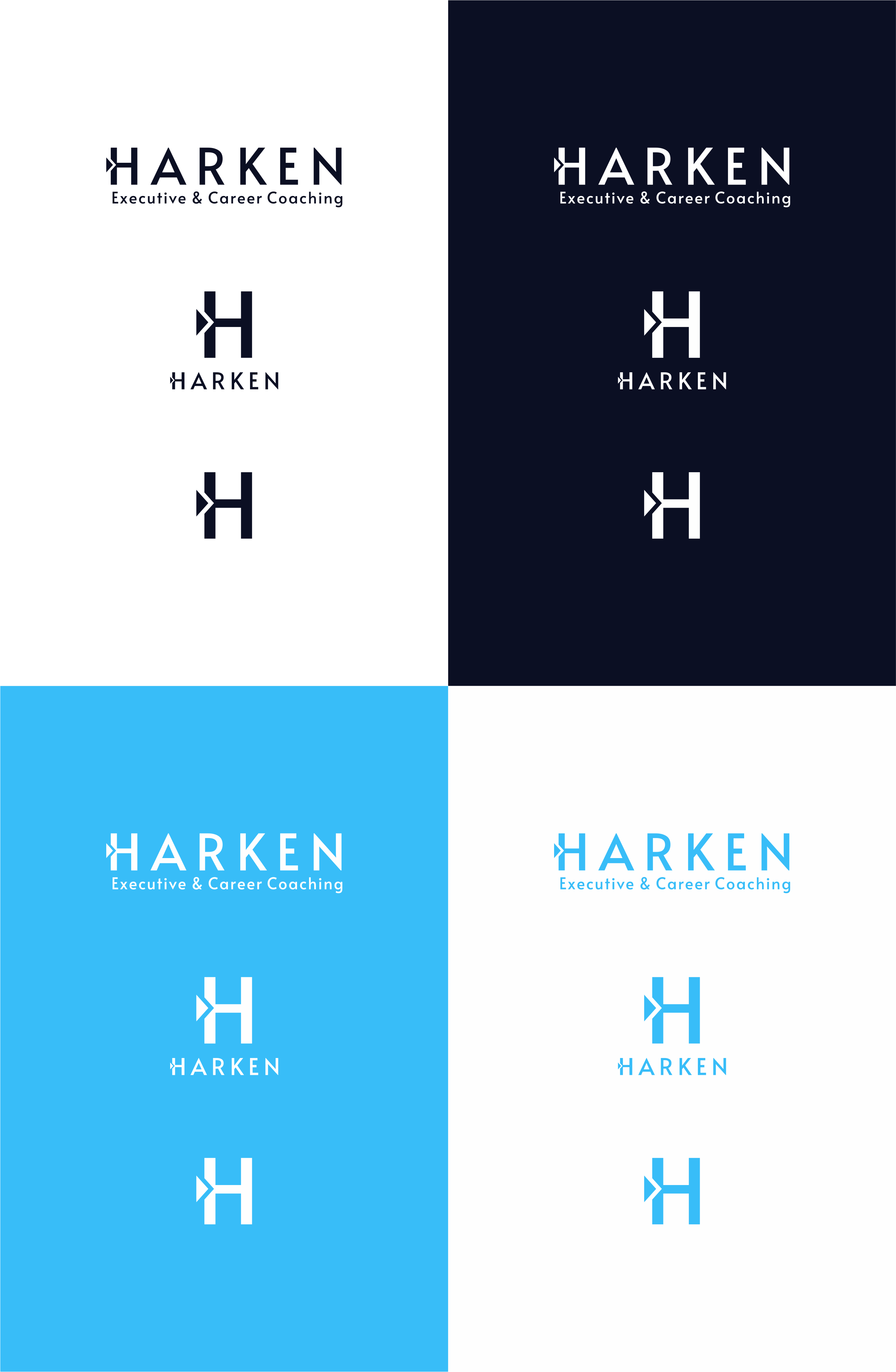 Logo Design by ndra for Harken Coaching & Advisory LLC | Design #37684400