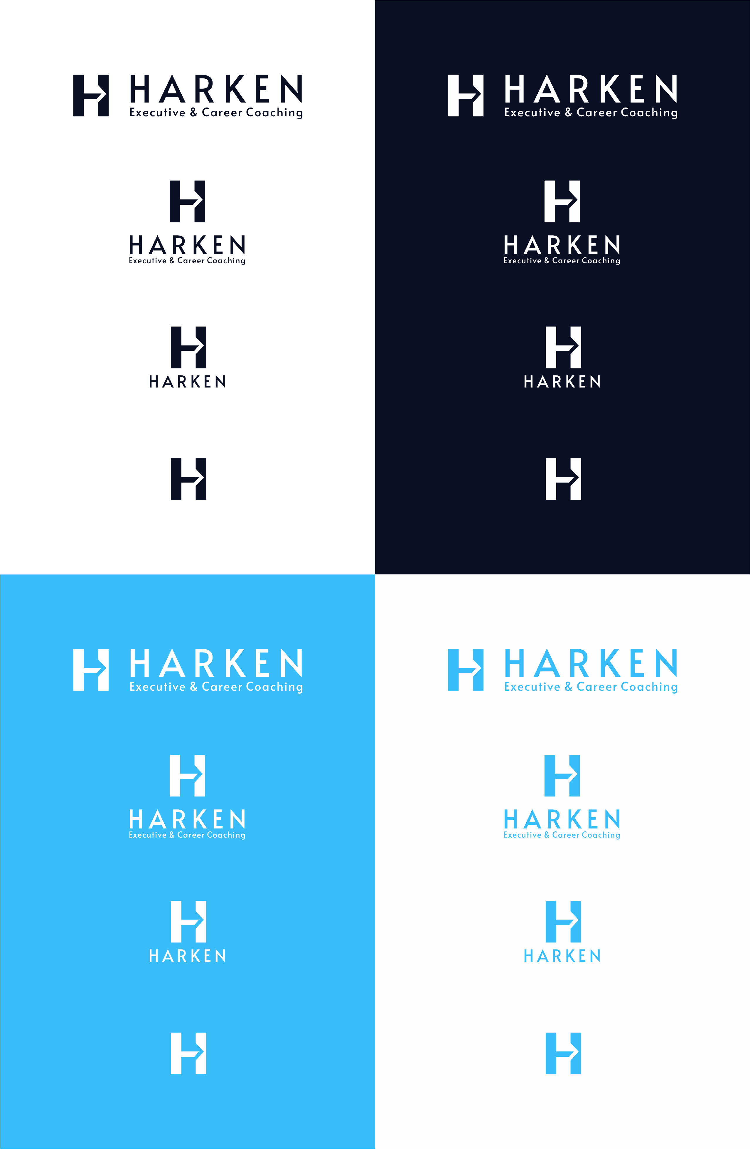 Logo Design by ndra for Harken Coaching & Advisory LLC | Design #37686213