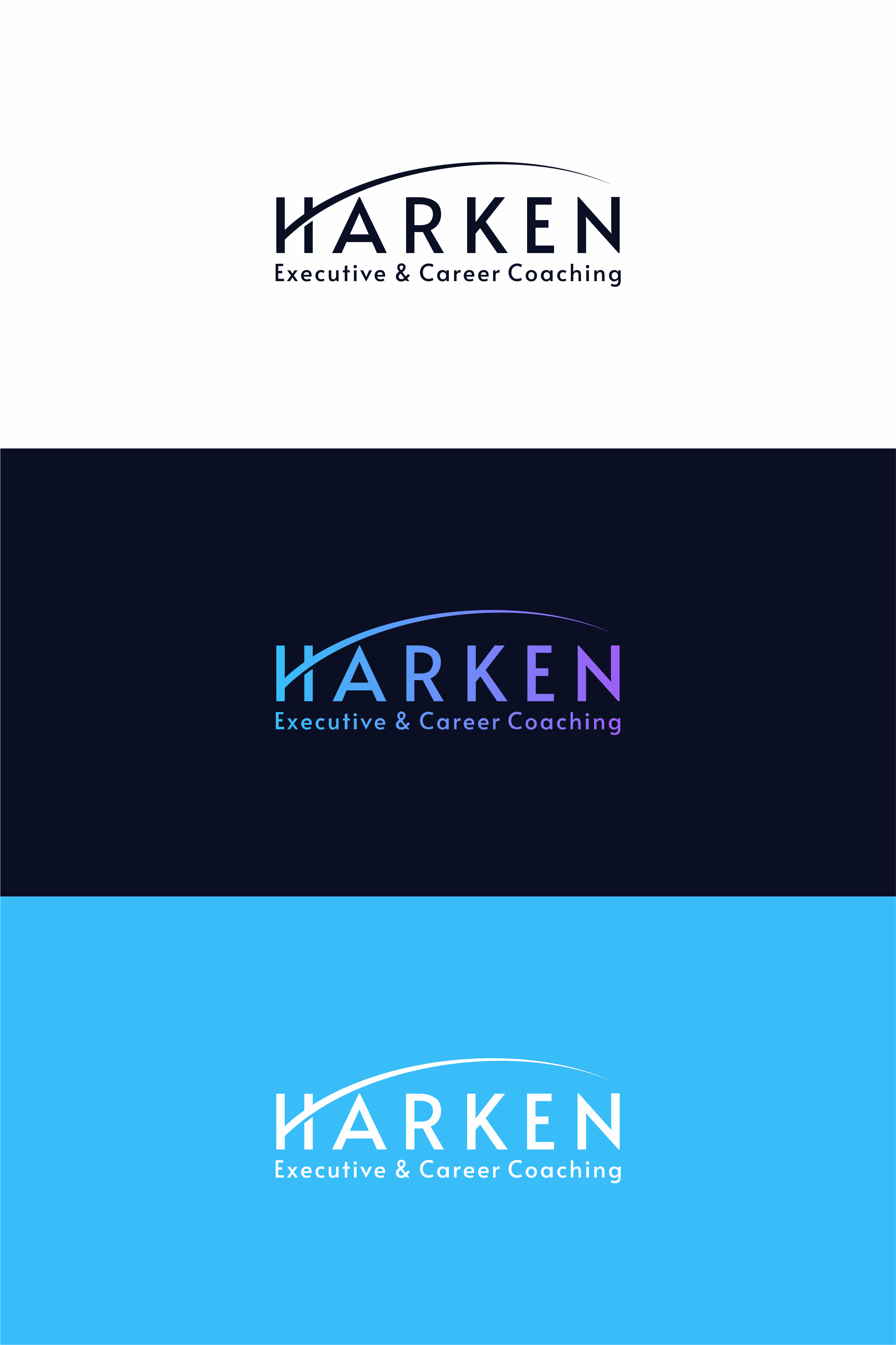 Logo Design by ndra for Harken Coaching & Advisory LLC | Design #37690267