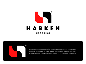 Logo Design by Saad! for Harken Coaching & Advisory LLC | Design #37693152