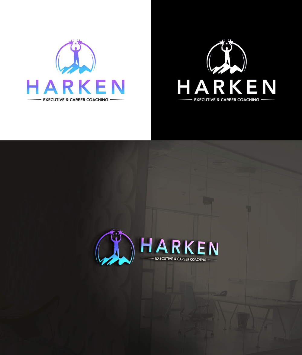 Logo Design by RA-bica for Harken Coaching & Advisory LLC | Design #37685049