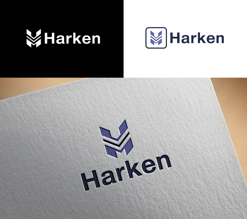 Logo Design by RA-bica for Harken Coaching & Advisory LLC | Design #37685386