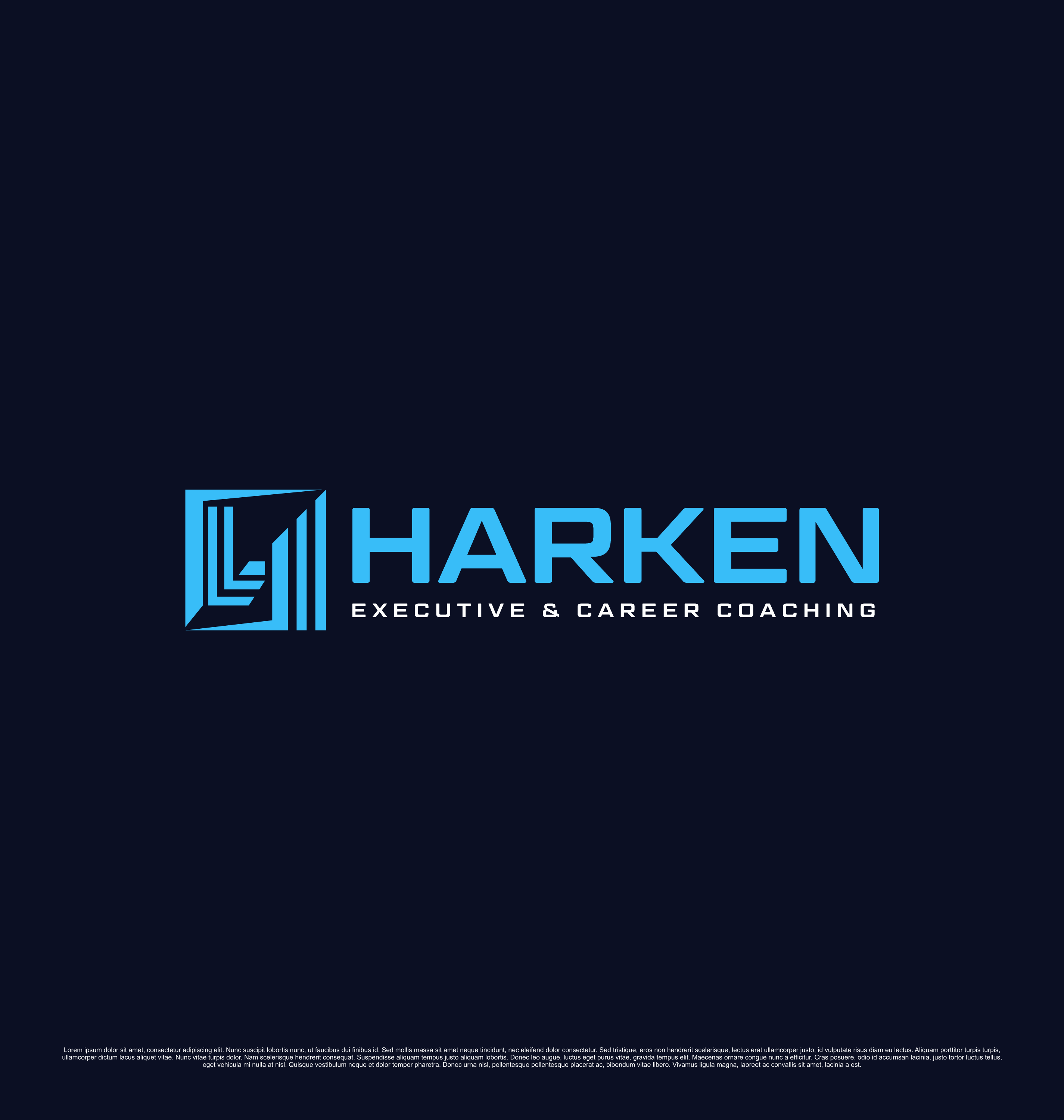 Logo Design by kebusibud for Harken Coaching & Advisory LLC | Design #37684457