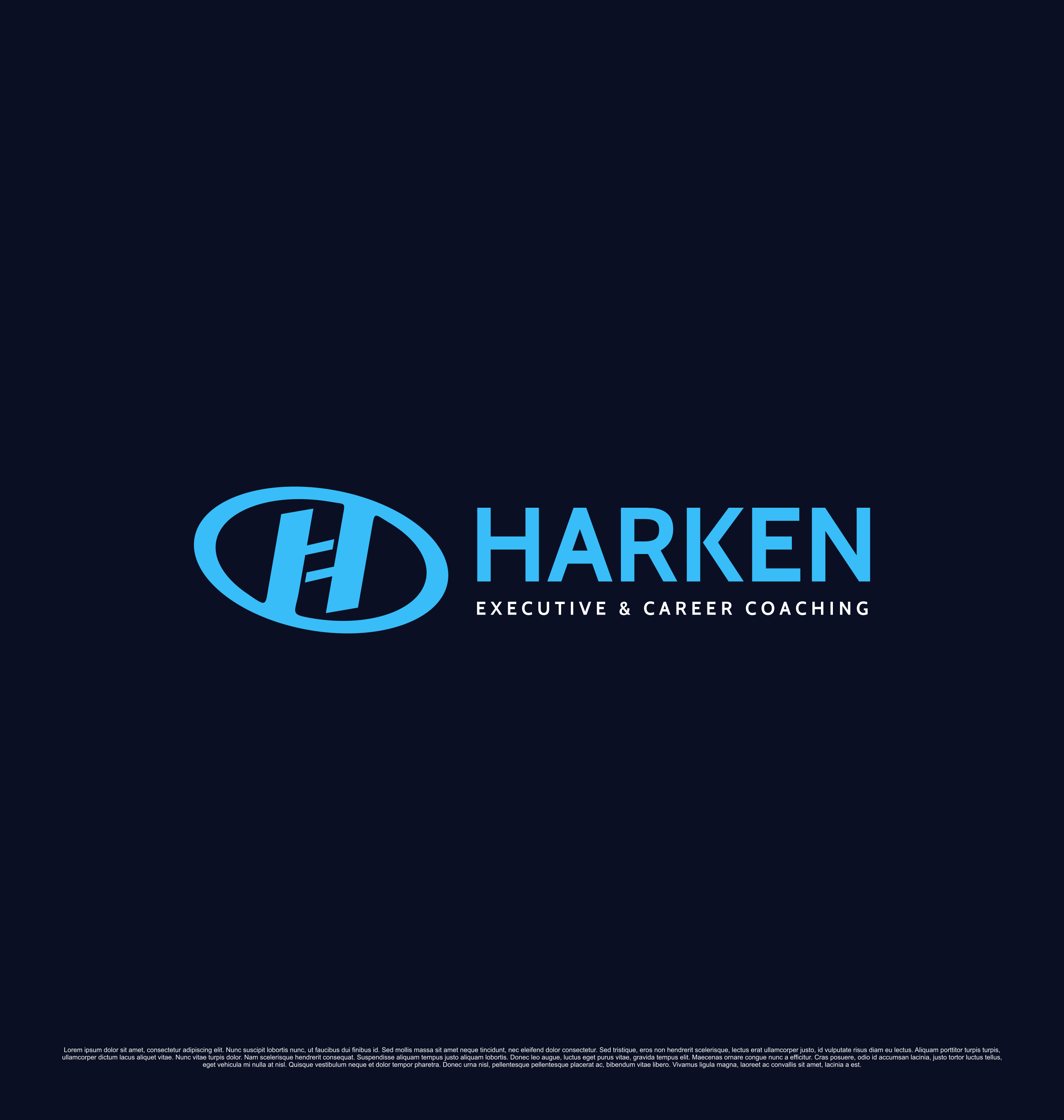 Logo Design by kebusibud for Harken Coaching & Advisory LLC | Design #37684458