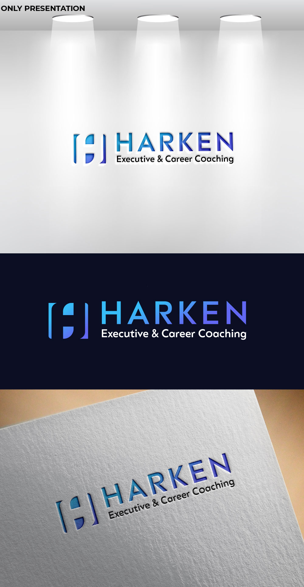 Logo Design by DesignVerse777 for Harken Coaching & Advisory LLC | Design #37693507