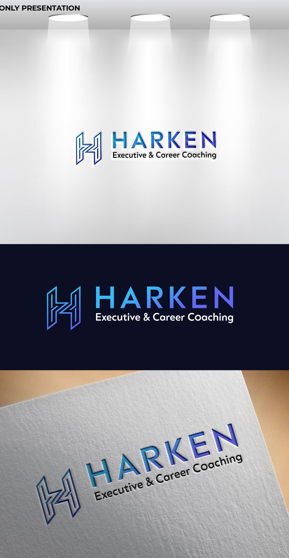 Logo Design by DesignVerse777 for Harken Coaching & Advisory LLC | Design #37693509