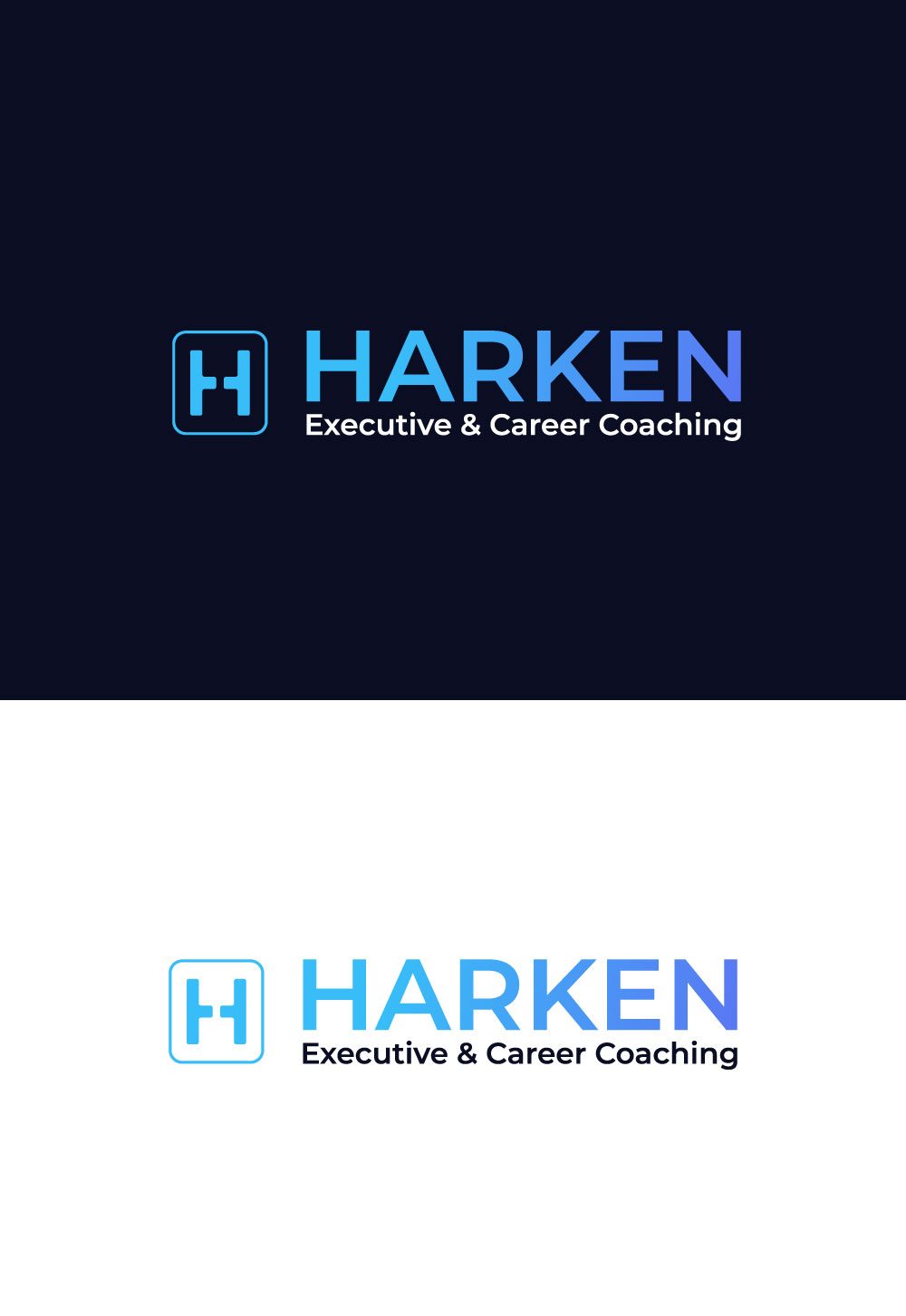 Logo Design by Jonshonkal for Harken Coaching & Advisory LLC | Design #37693537
