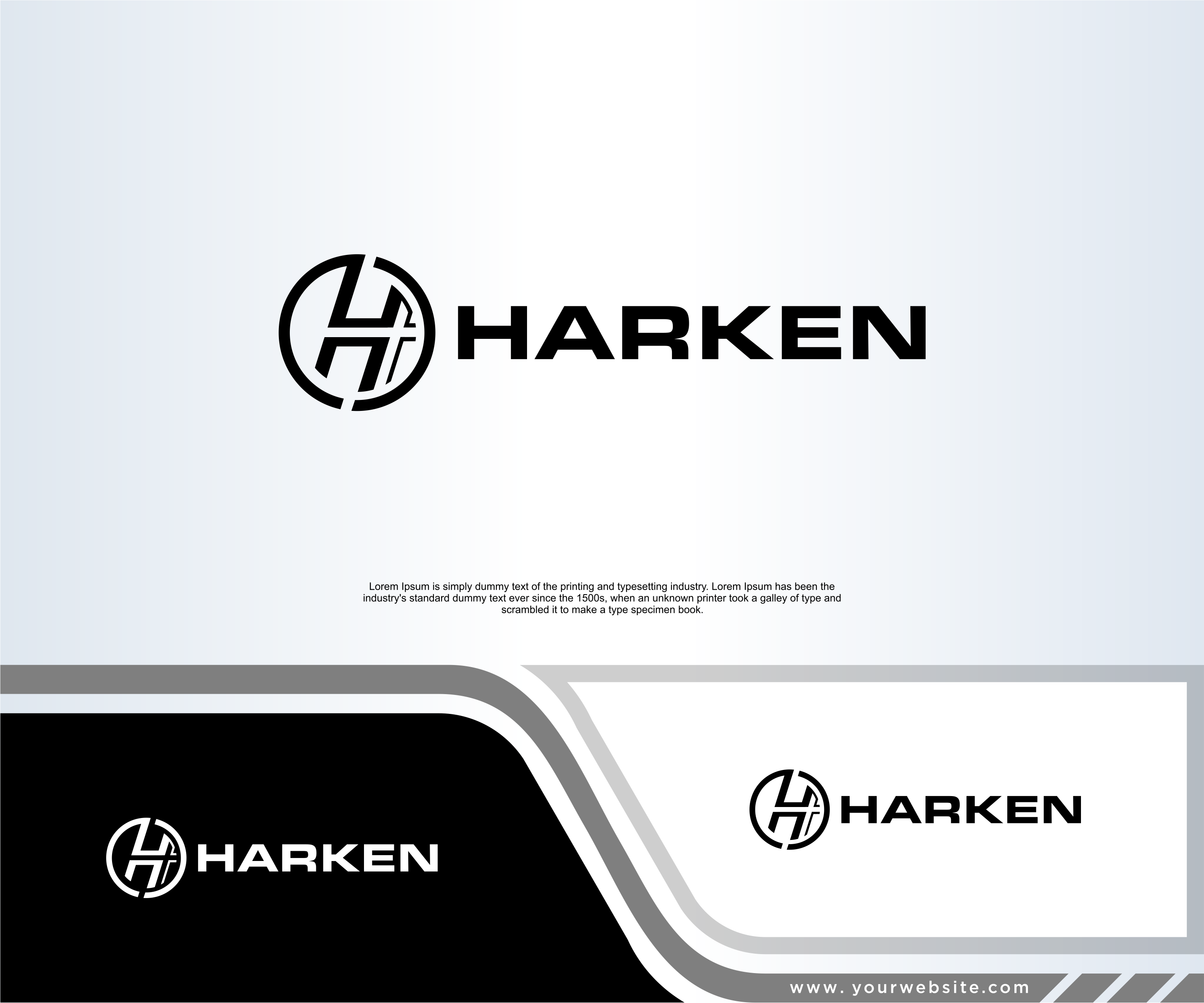 Logo Design by Aero new for Harken Coaching & Advisory LLC | Design #37686112