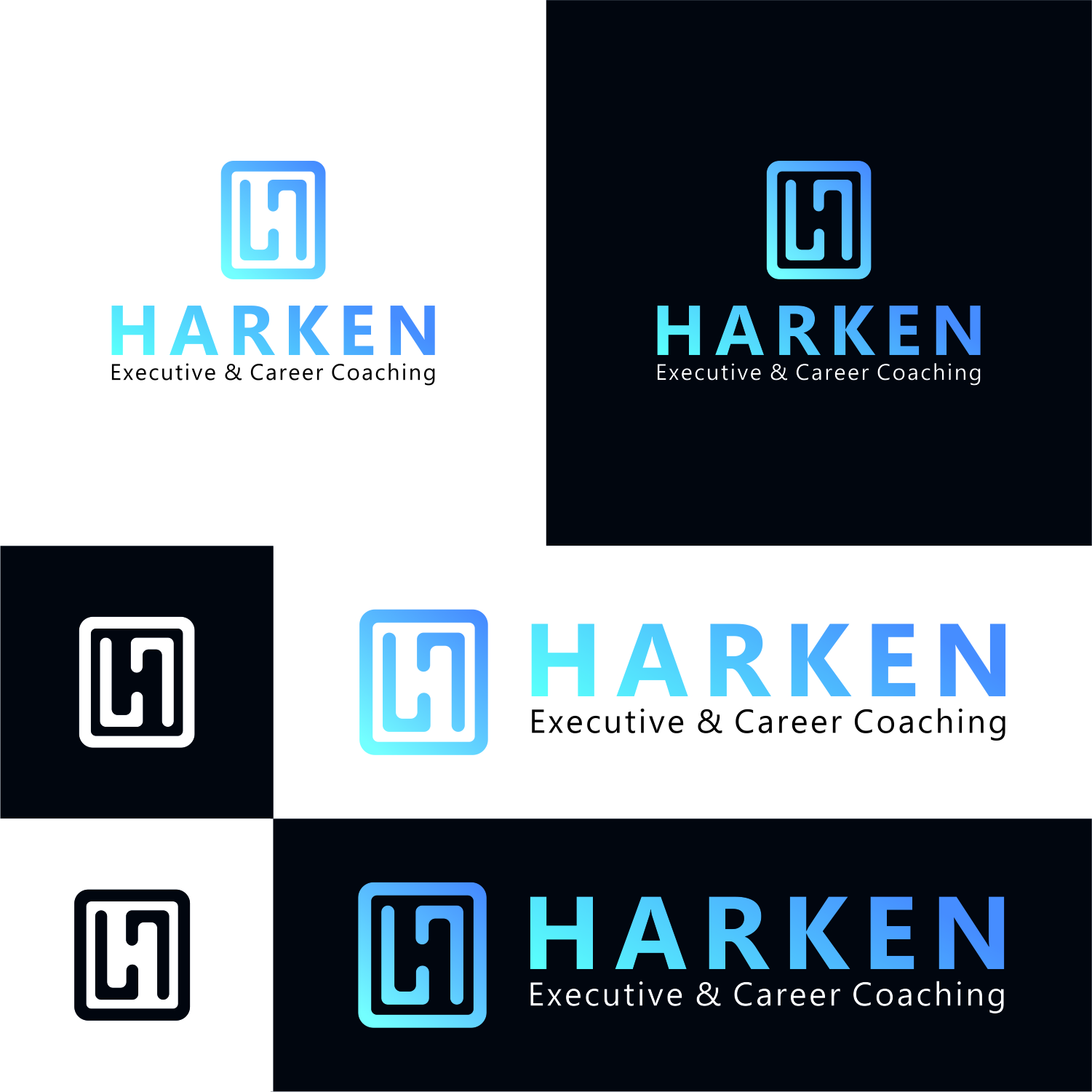 Logo Design by sukiwen for Harken Coaching & Advisory LLC | Design #37685320