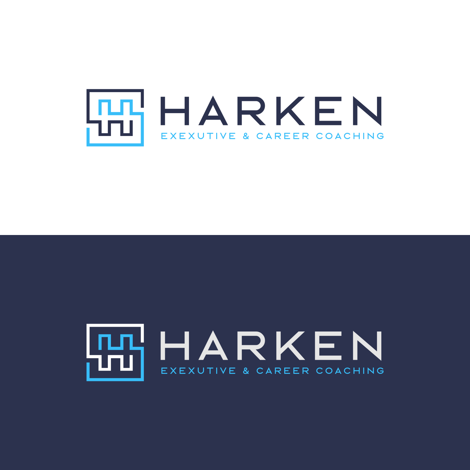Logo Design by Megan Logan for Harken Coaching & Advisory LLC | Design #37693292