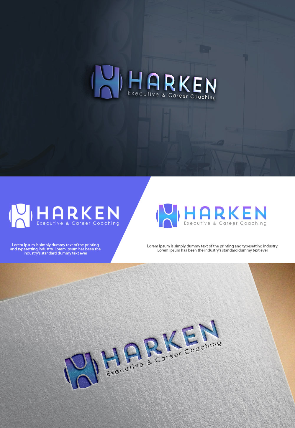 Logo Design by sulemani  creation for Harken Coaching & Advisory LLC | Design #37684353