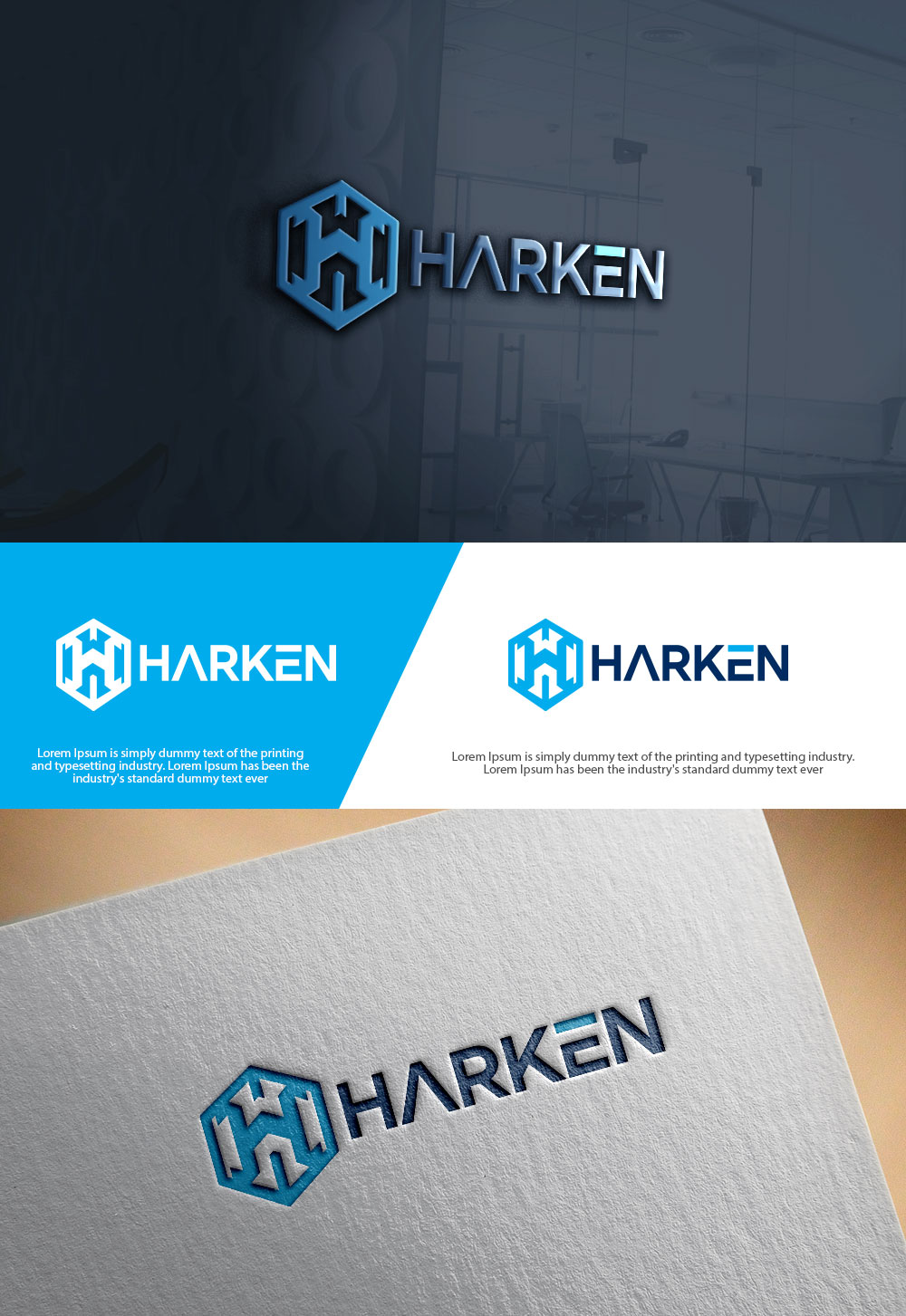 Design de Logo par sulemani  creation pour Harken Coaching & Advisory LLC | Design #37687390