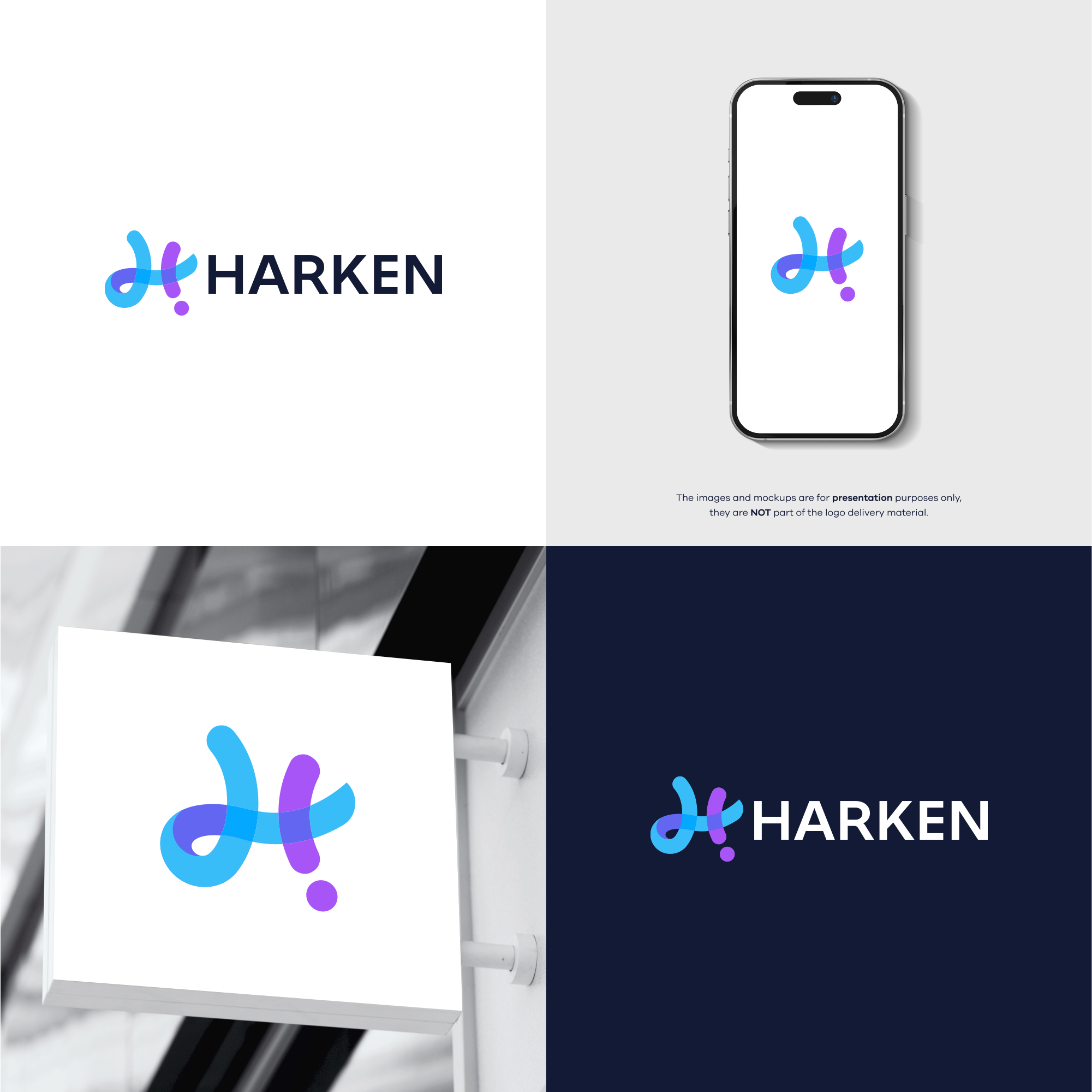 Logo Design by Royco for Harken Coaching & Advisory LLC | Design #37683299
