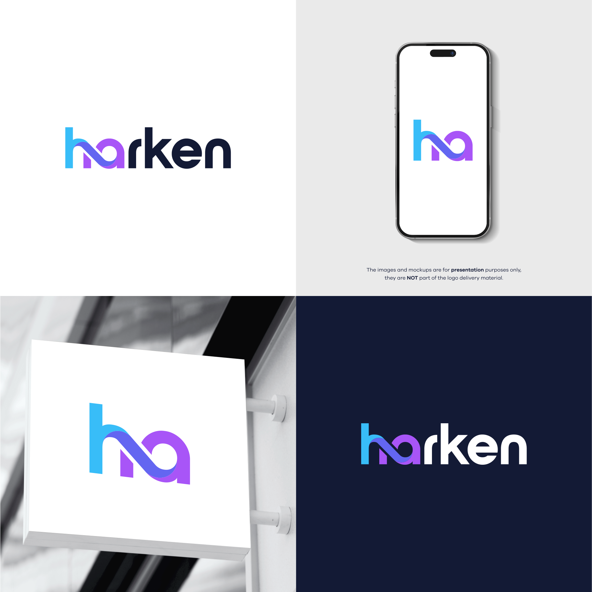 Logo Design by Royco for Harken Coaching & Advisory LLC | Design #37683304