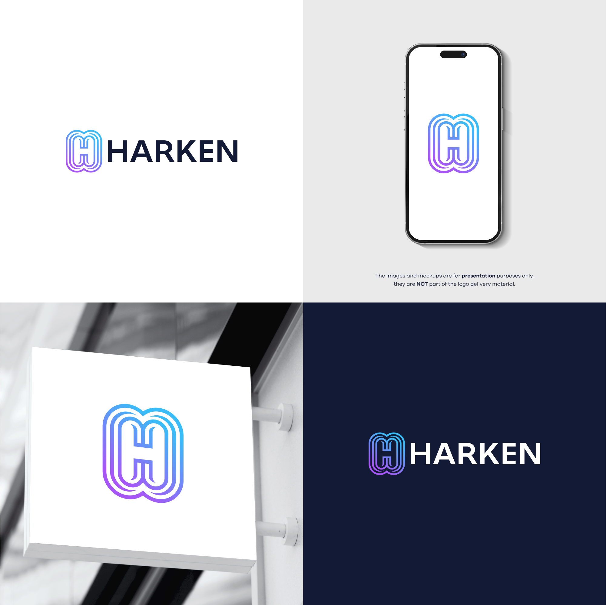 Logo Design by Royco for Harken Coaching & Advisory LLC | Design #37683329