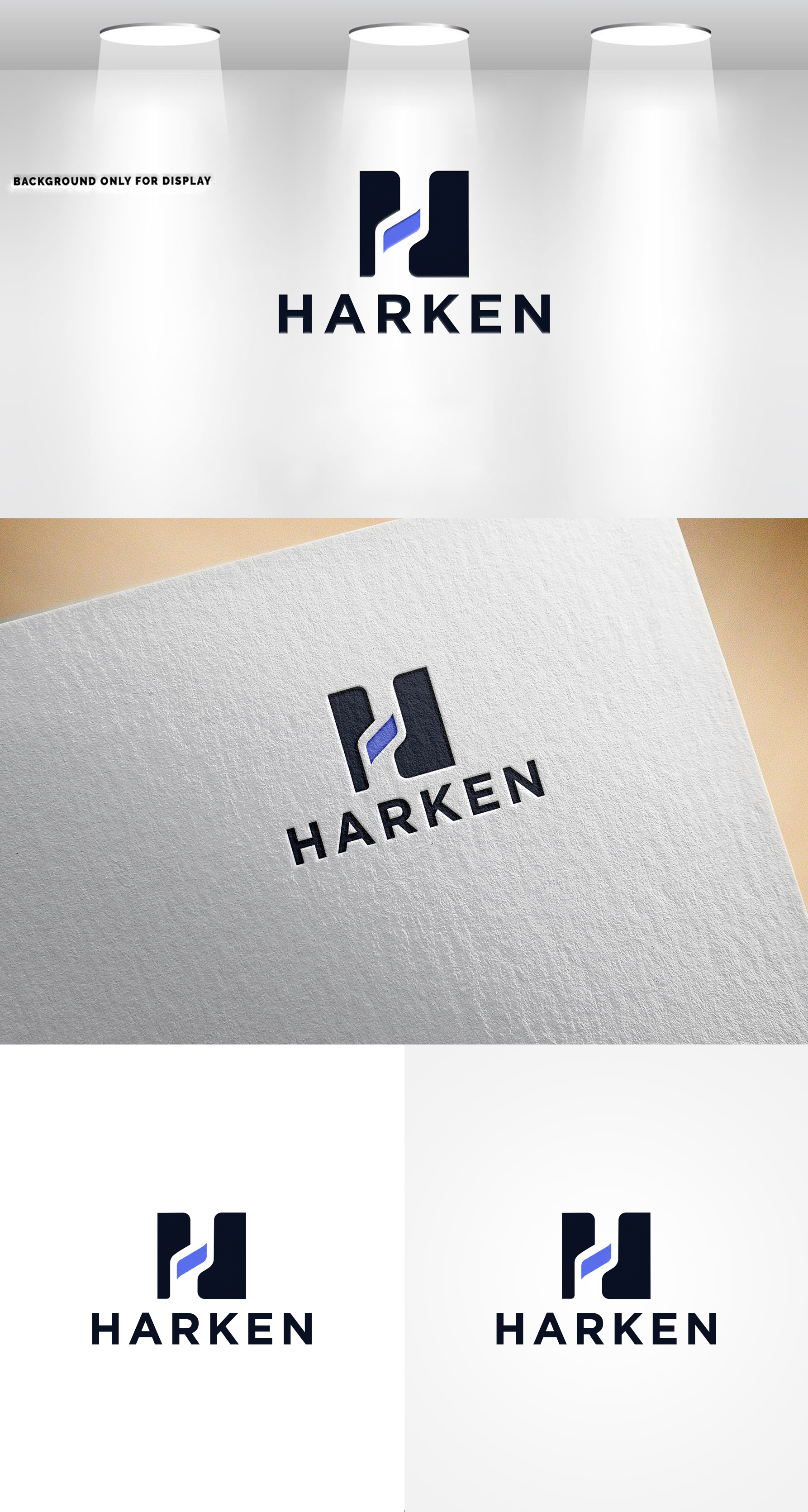 Logo Design by Sanjana Eti art for Harken Coaching & Advisory LLC | Design #37688557