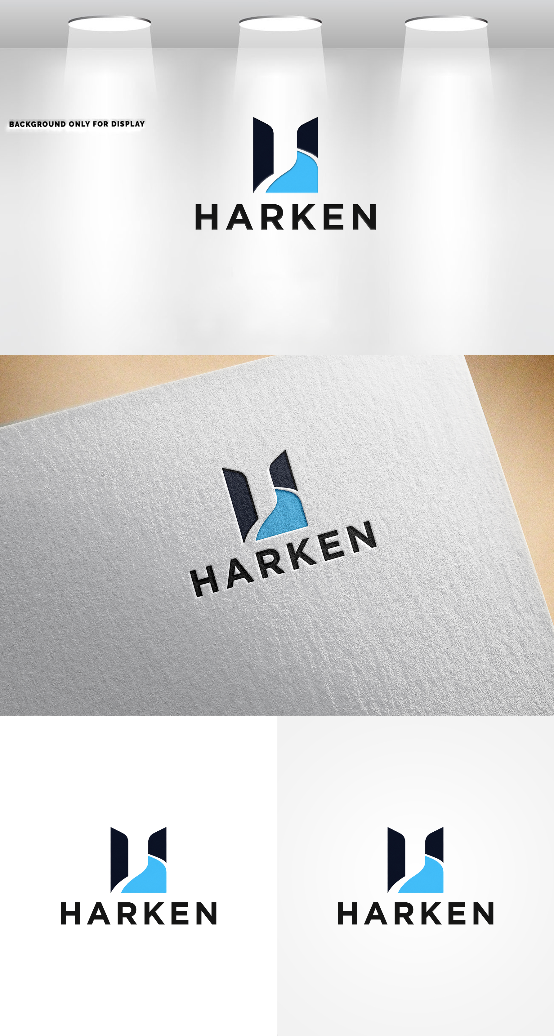 Logo Design by Sanjana Eti art for Harken Coaching & Advisory LLC | Design #37688558