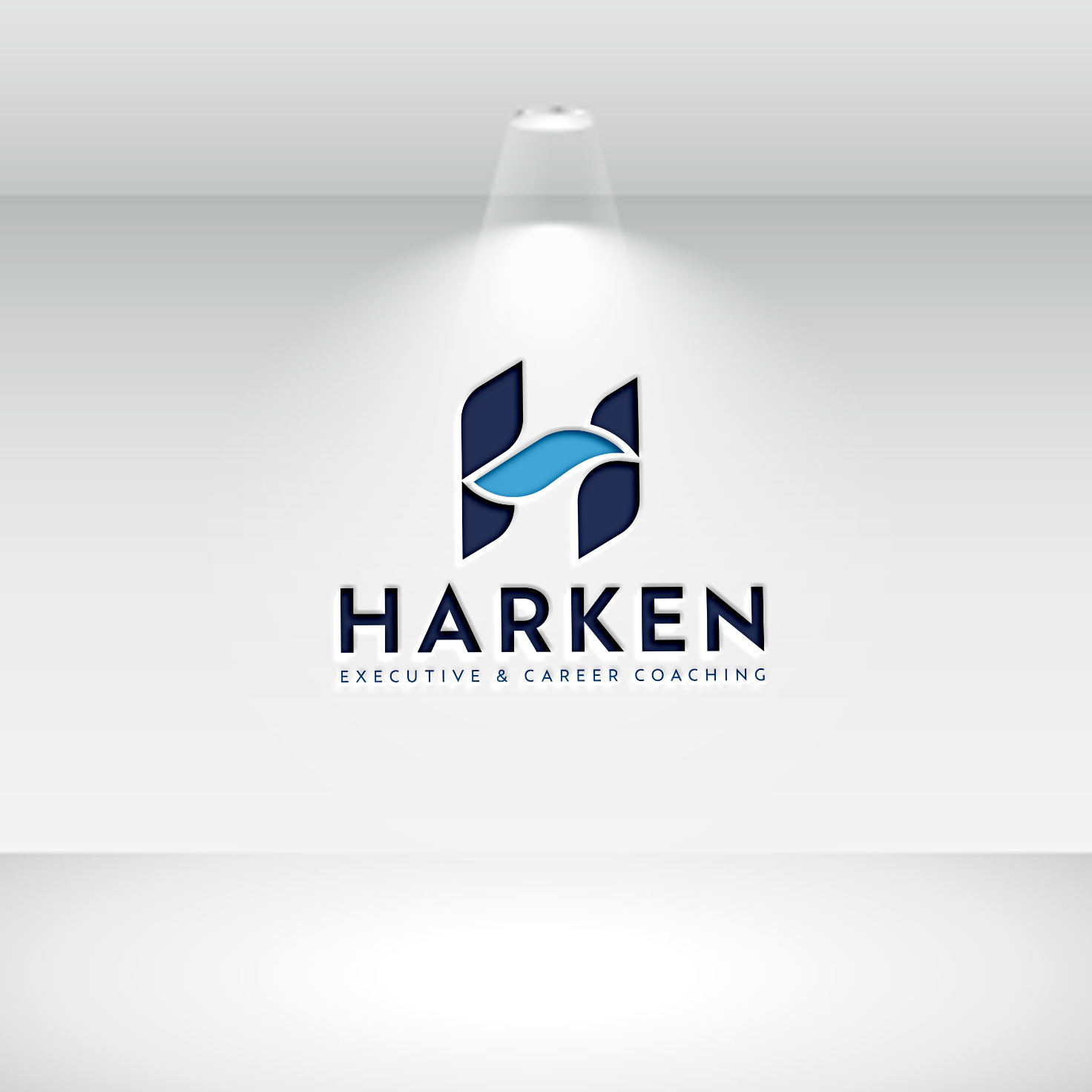 Logo Design by InkPilot_Studio™ for Harken Coaching & Advisory LLC | Design #37685697