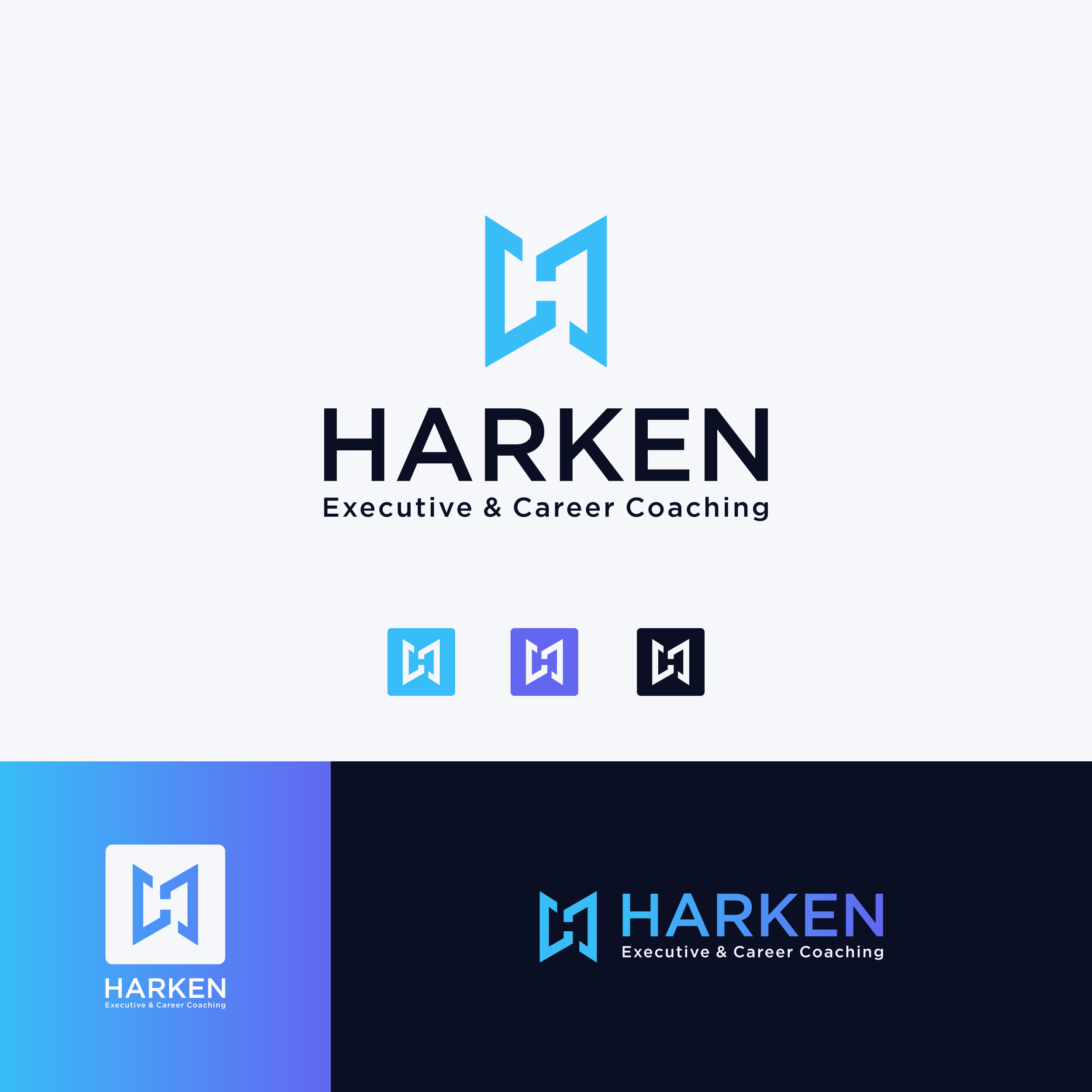 Design de Logo par ndog pour Harken Coaching & Advisory LLC | Design #37690120