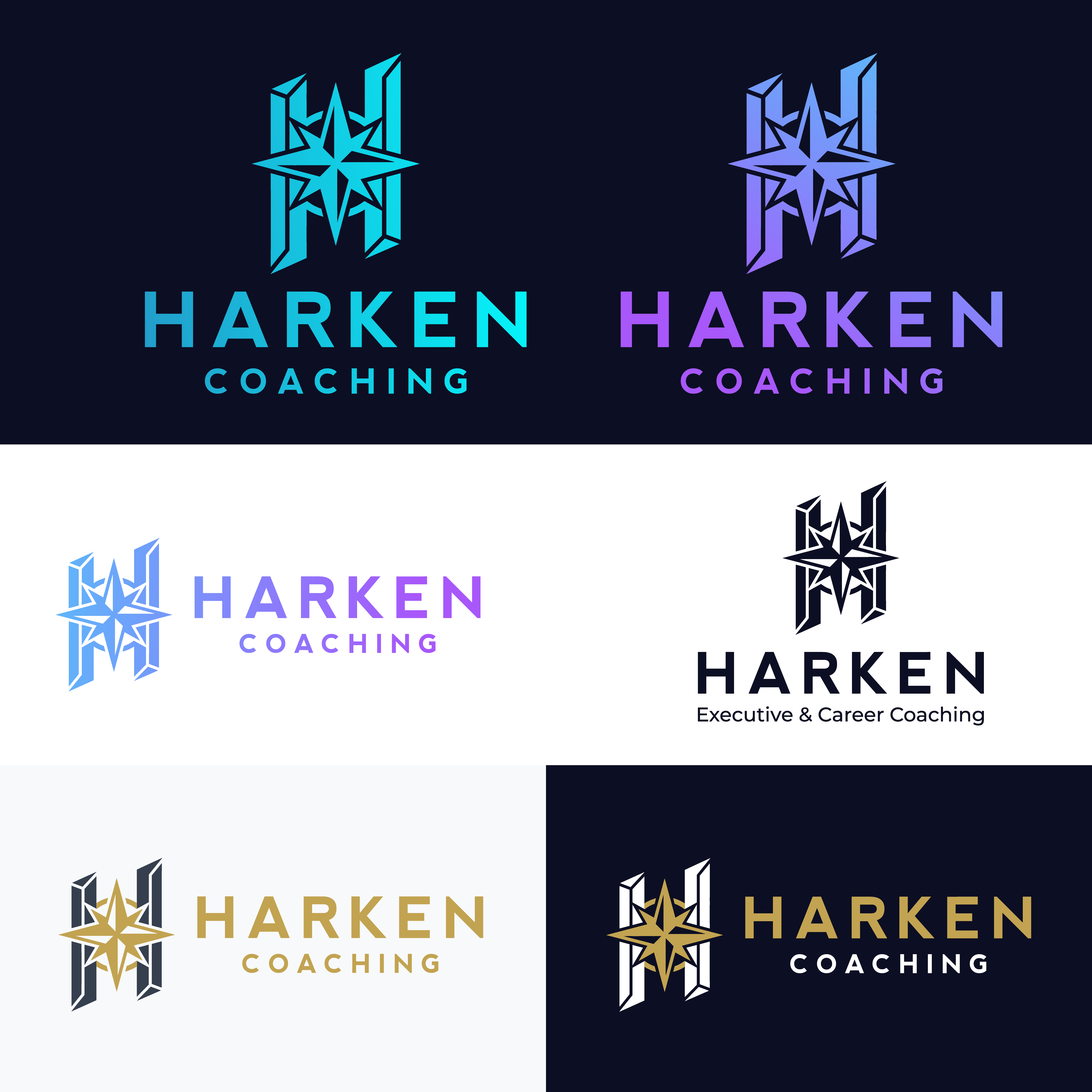 Design de Logo par akdesign100 pour Harken Coaching & Advisory LLC | Design #37685688
