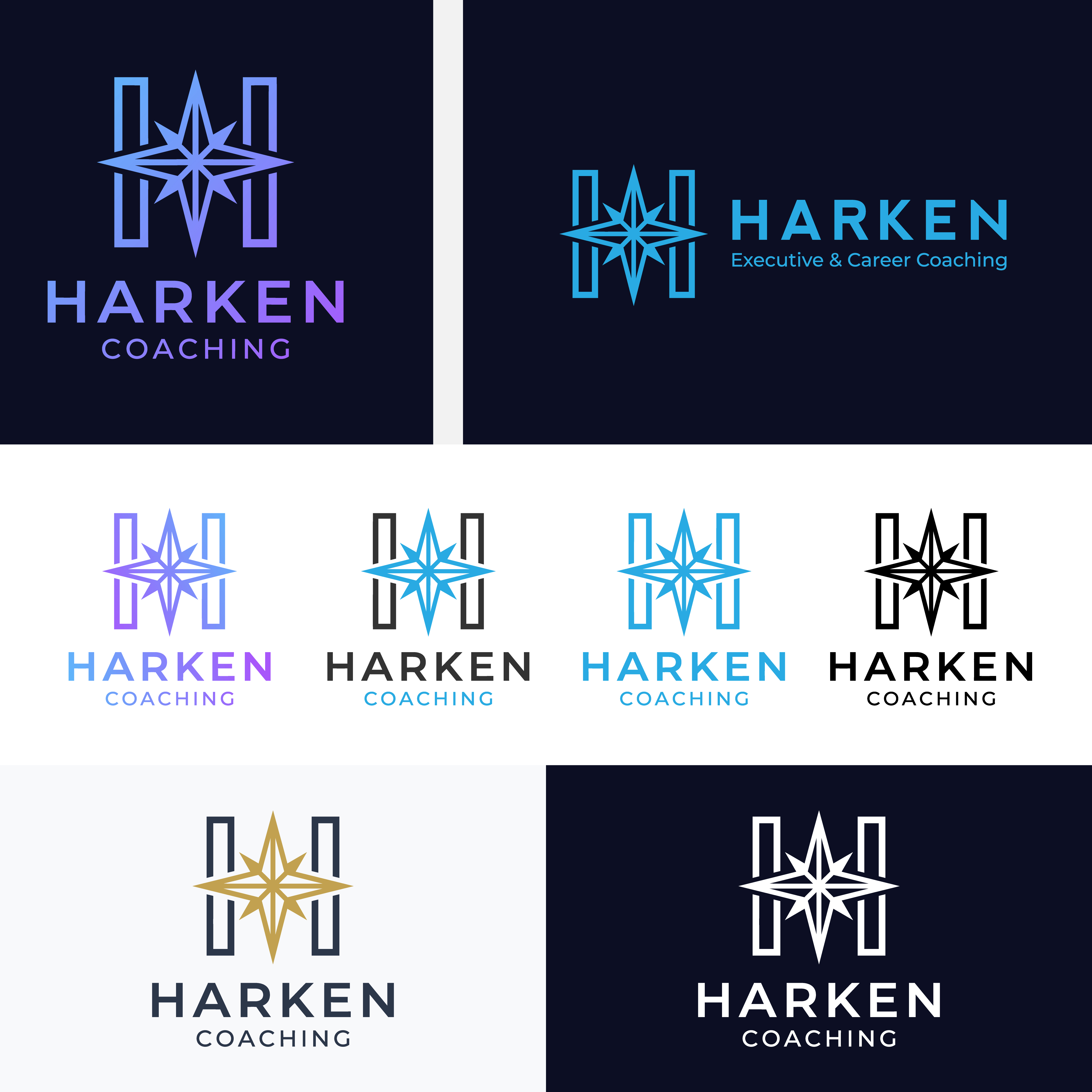 Design de Logo par akdesign100 pour Harken Coaching & Advisory LLC | Design #37685716