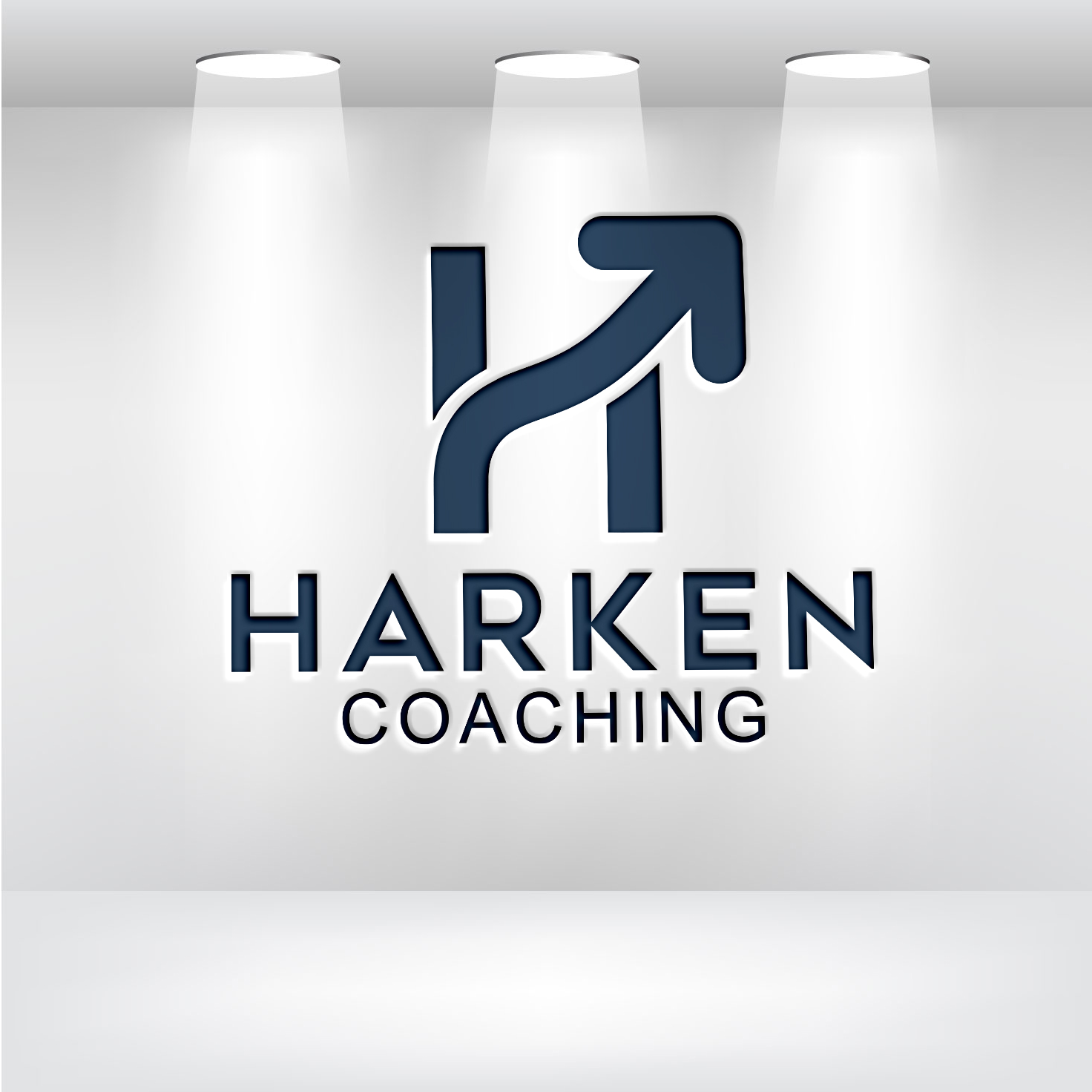 Logo Design by Raul Jimenez for Harken Coaching & Advisory LLC | Design #37688239