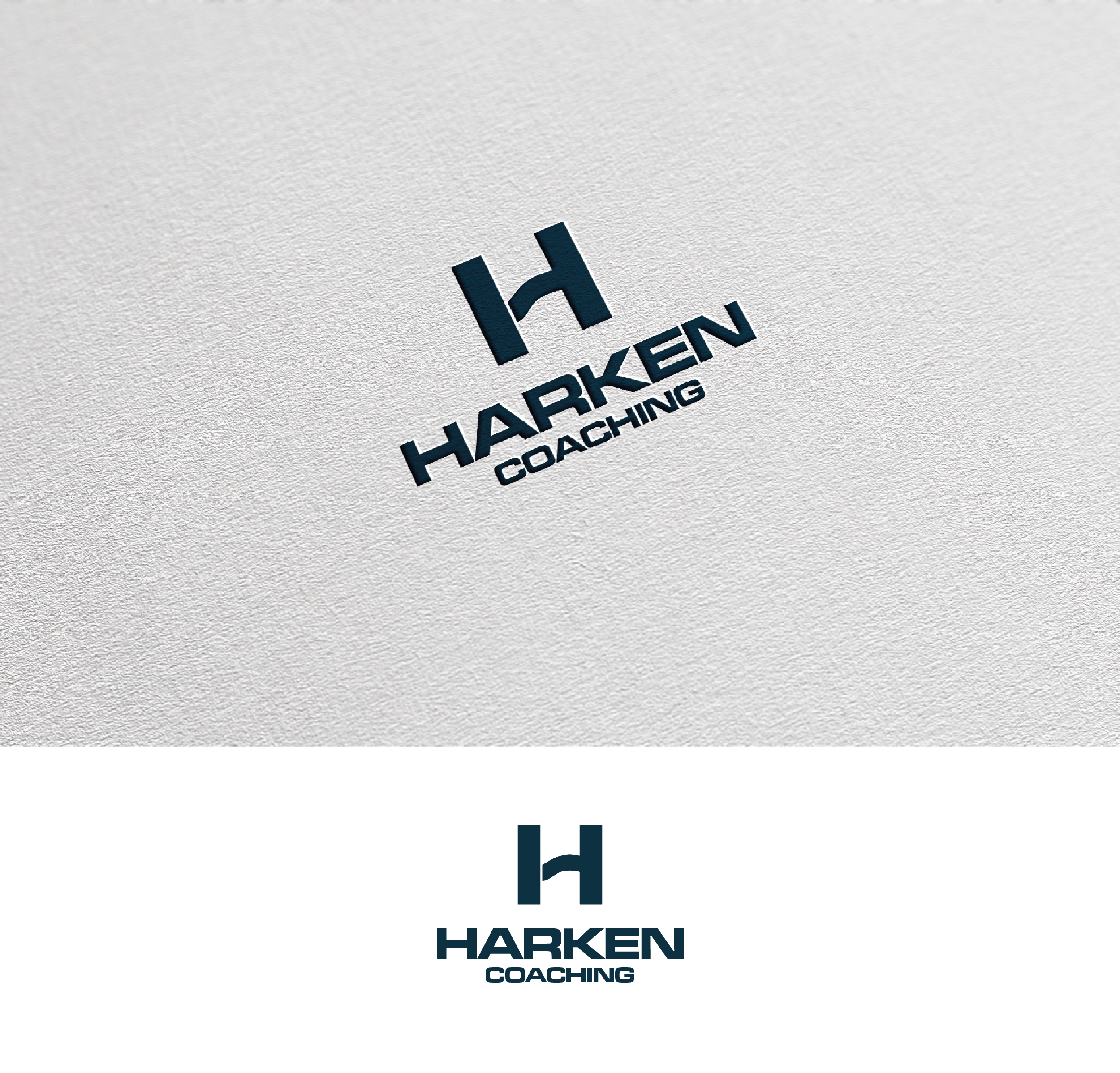 Logo Design by Afsana_Hoque for Harken Coaching & Advisory LLC | Design #37691343