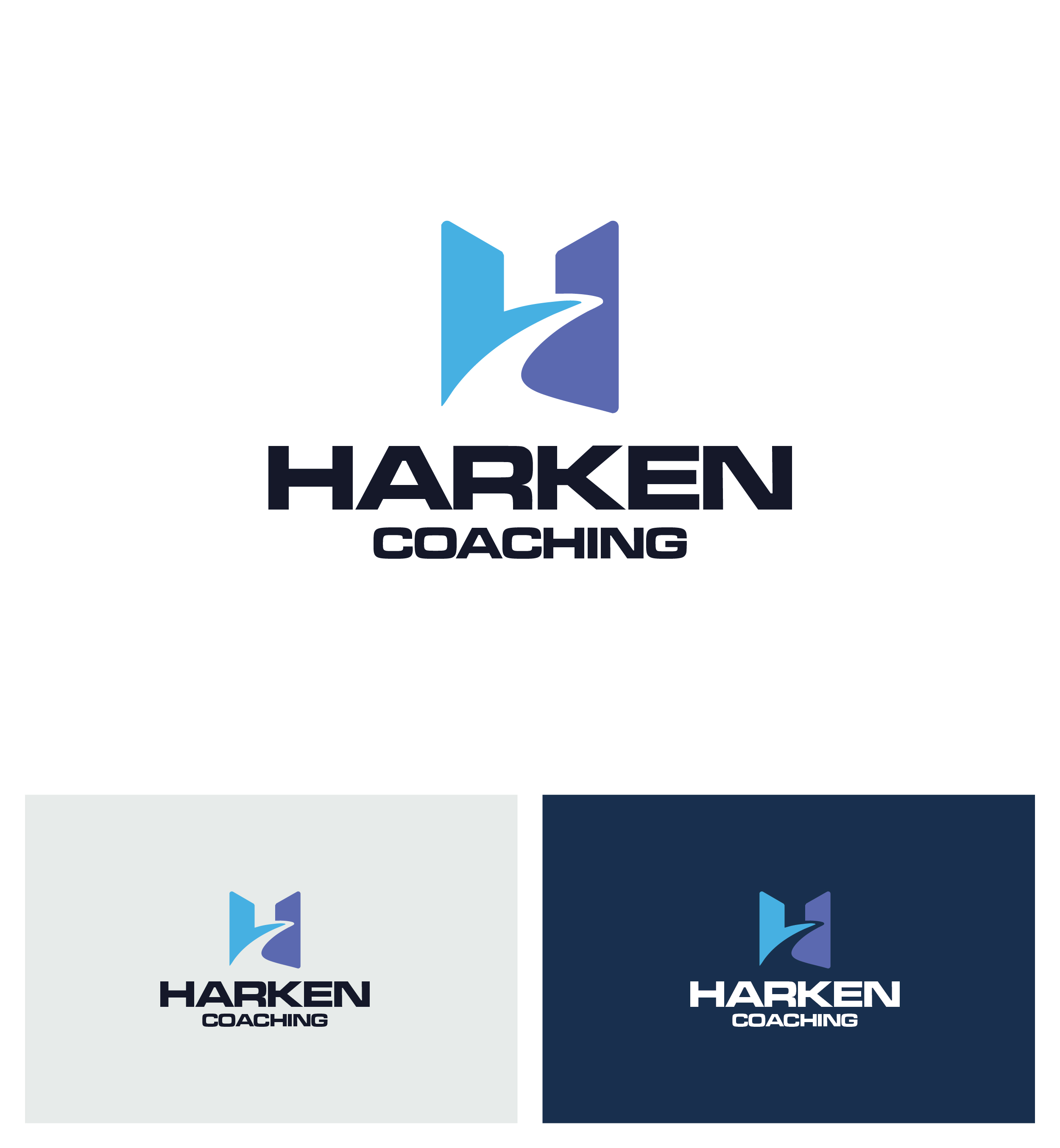 Logo Design by Afsana_Hoque for Harken Coaching & Advisory LLC | Design #37691344