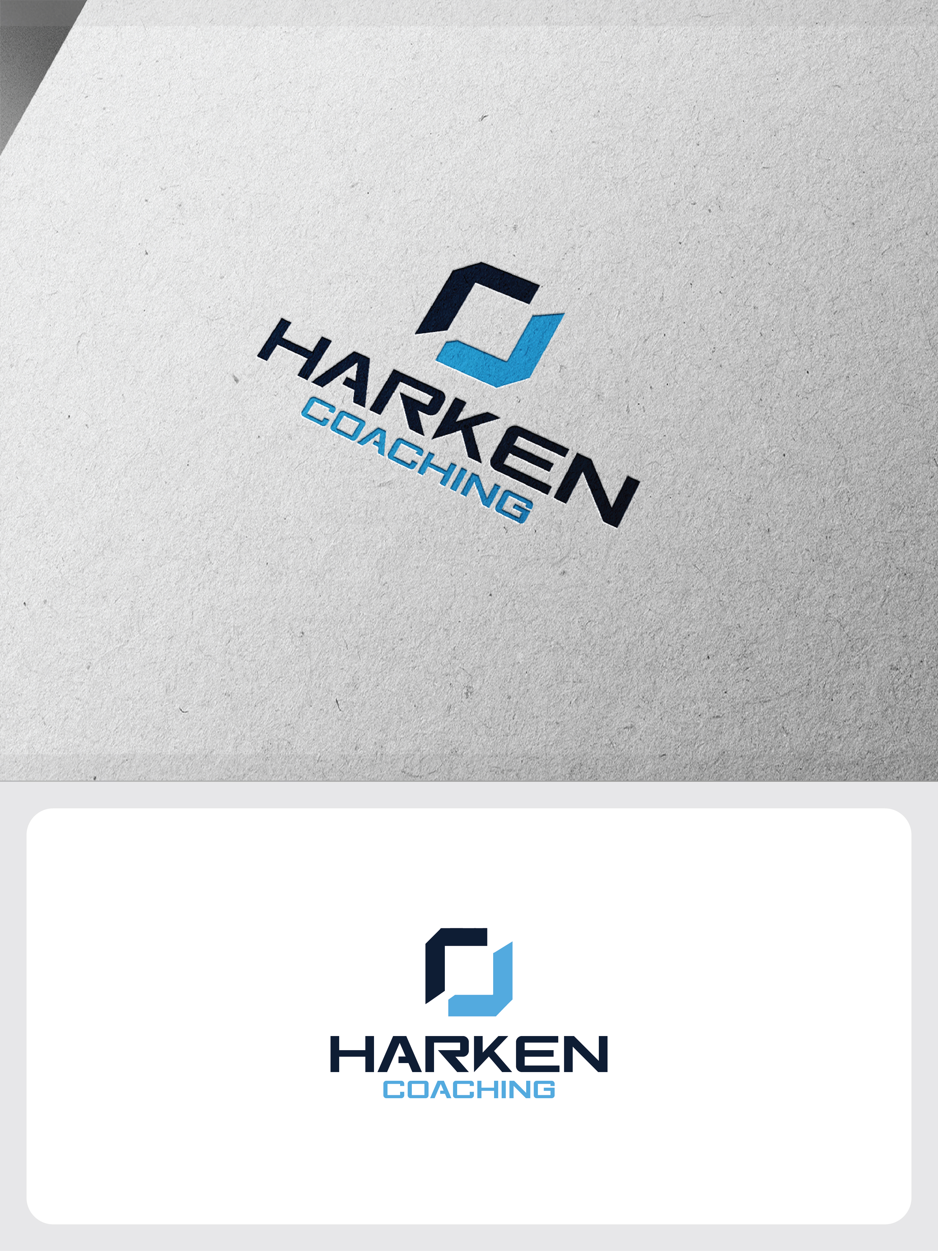 Design de Logo par raju.creative pour Harken Coaching & Advisory LLC | Design #37689038