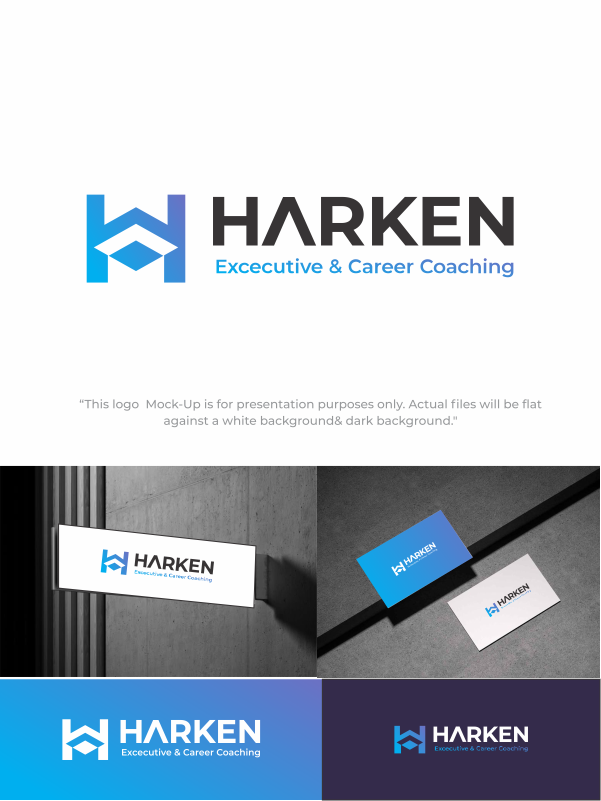 Logo Design by vhares24 for Harken Coaching & Advisory LLC | Design #37692391