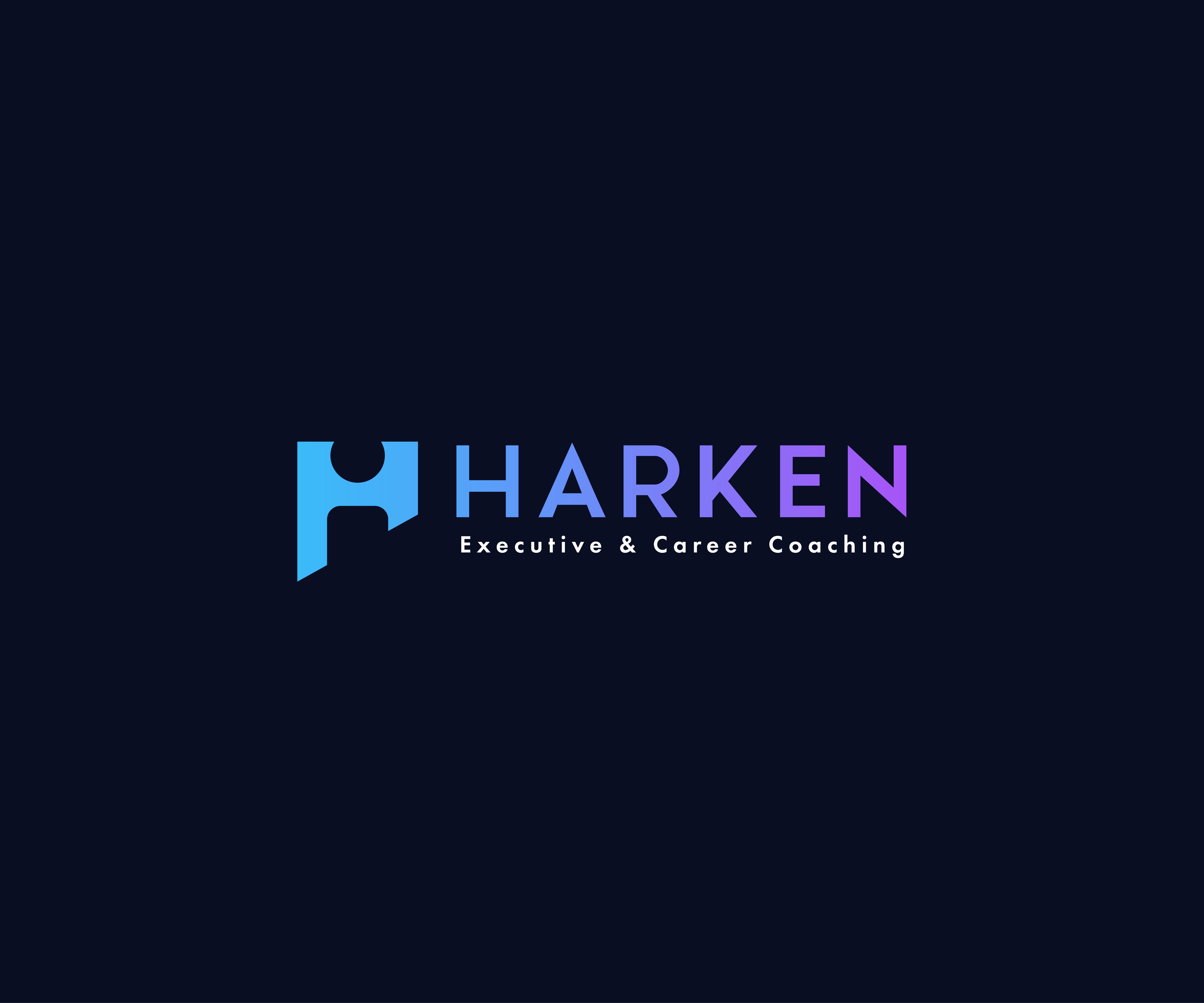 Logo Design by OmR786 for Harken Coaching & Advisory LLC | Design #37687559