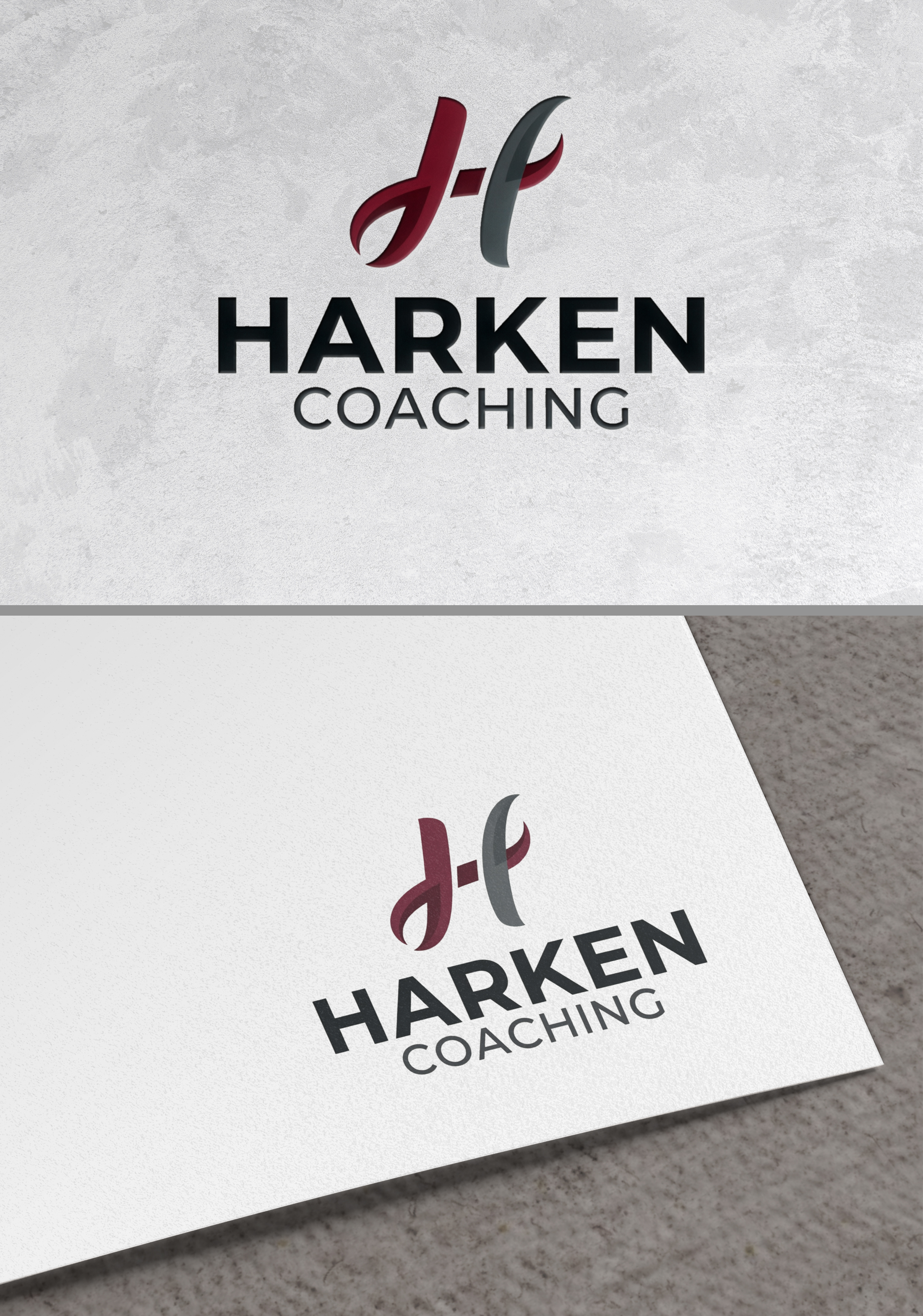 Design de Logo par zamdi pour Harken Coaching & Advisory LLC | Design #37693871