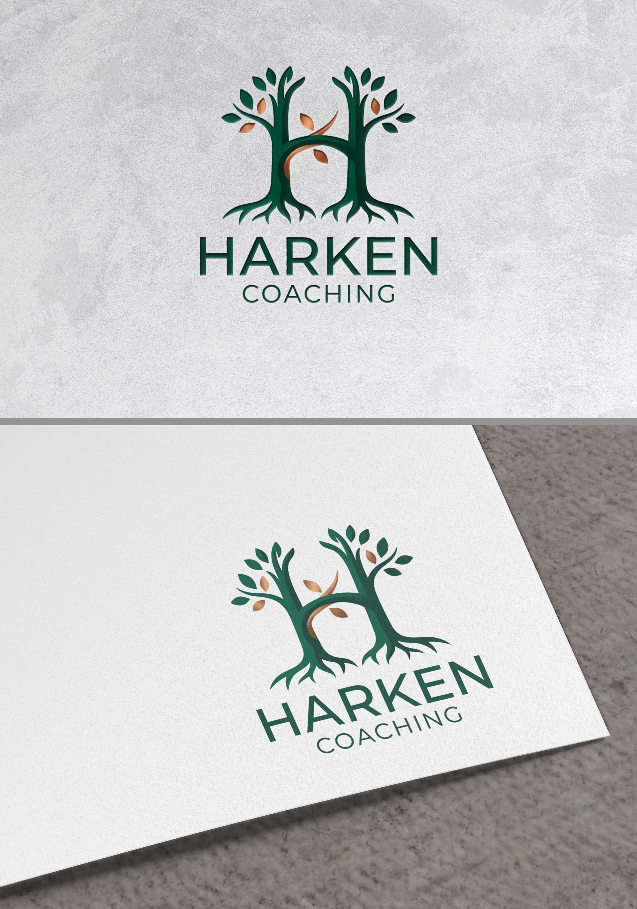 Design de Logo par zamdi pour Harken Coaching & Advisory LLC | Design #37693875