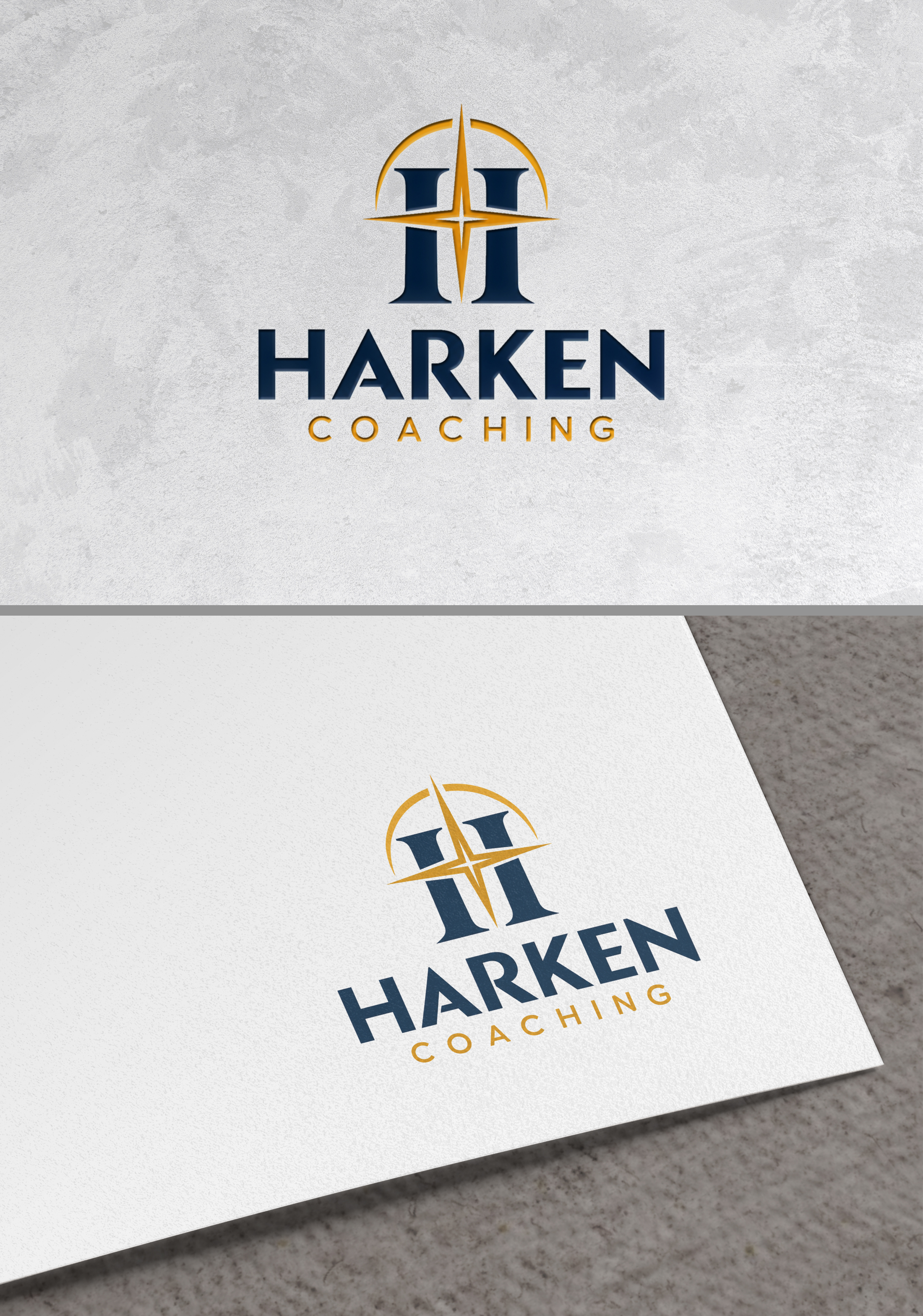 Design de Logo par zamdi pour Harken Coaching & Advisory LLC | Design #37693877