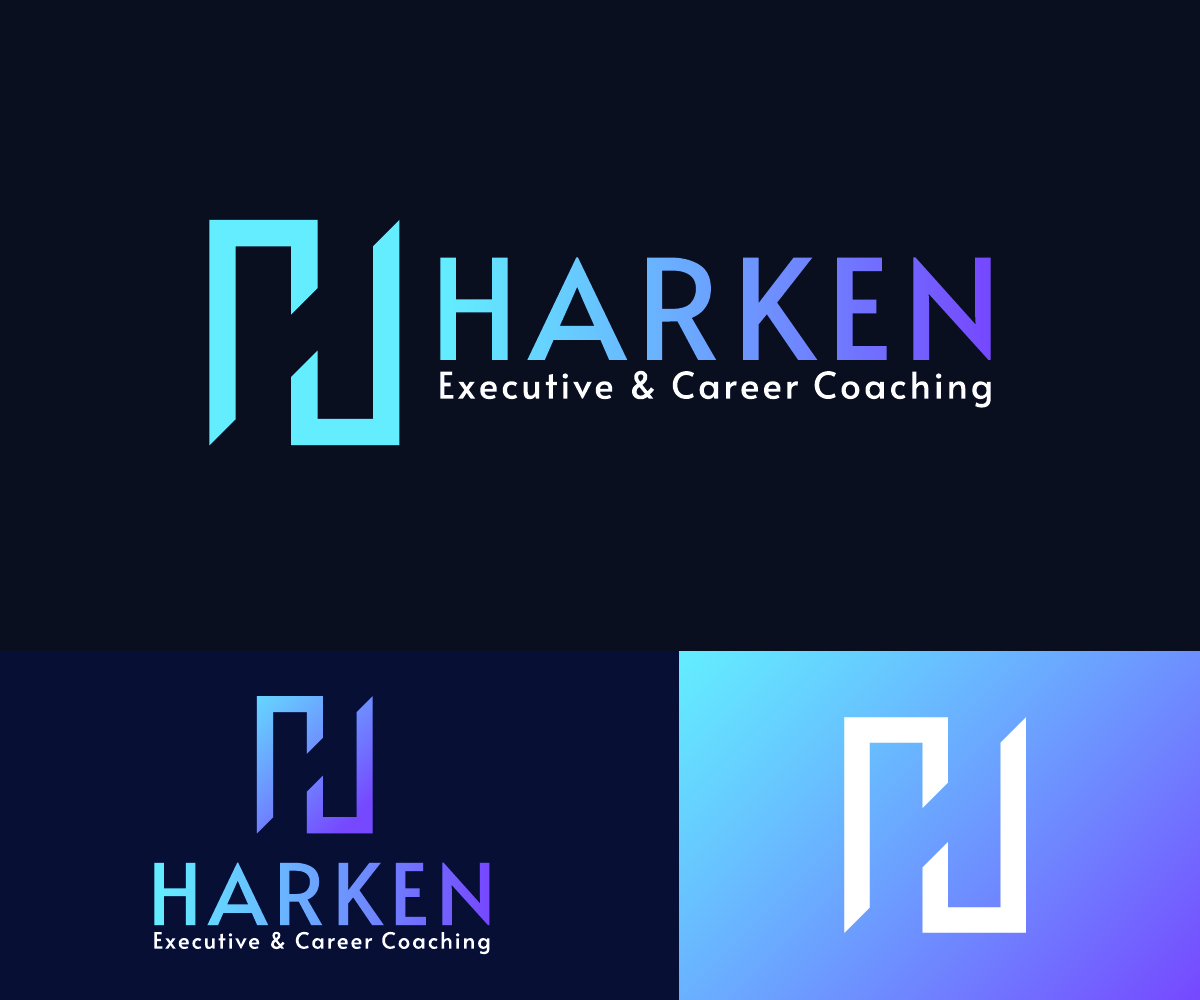 Logo Design by 7L for Harken Coaching & Advisory LLC | Design #37689156