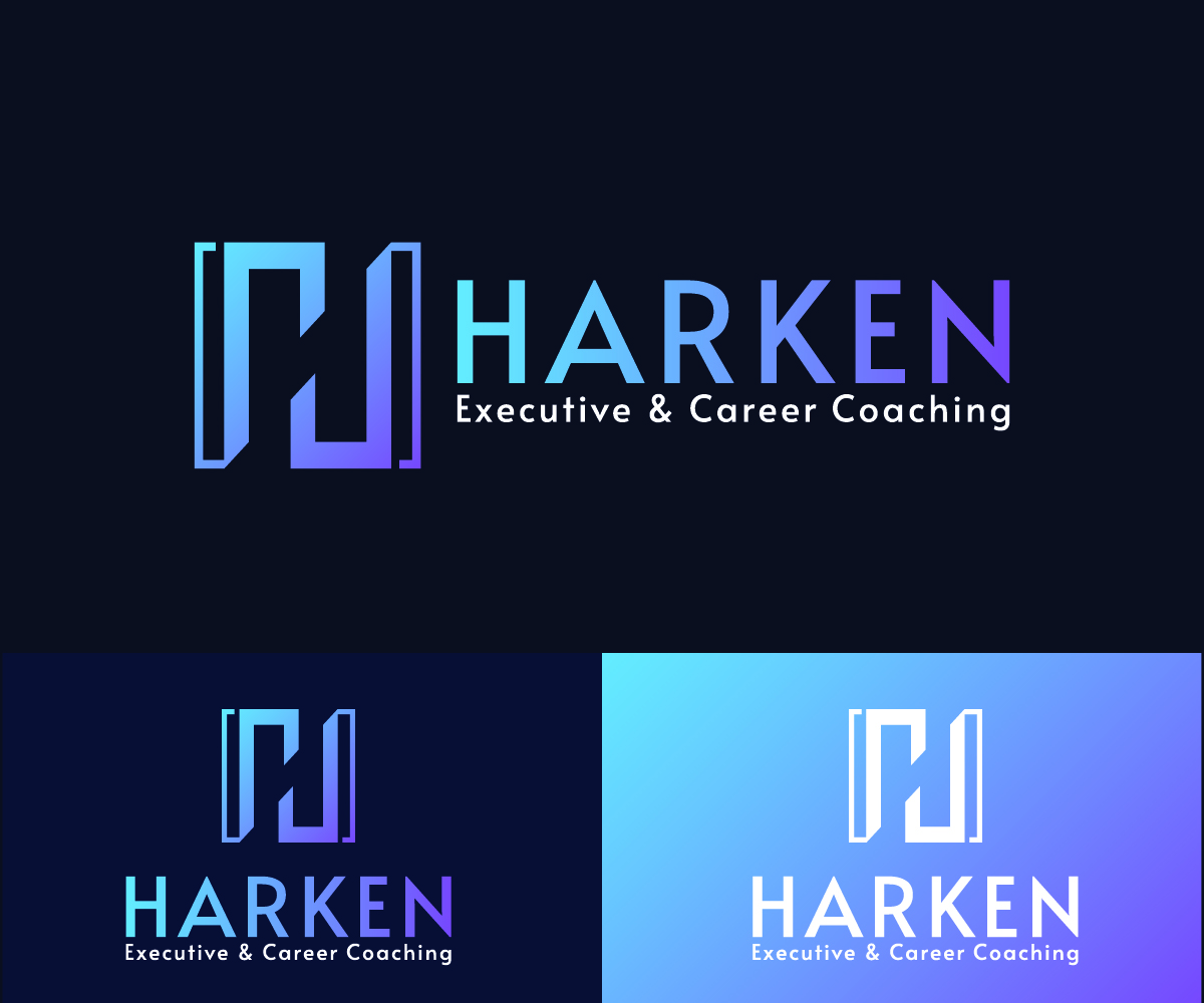 Logo Design by 7L for Harken Coaching & Advisory LLC | Design #37691177