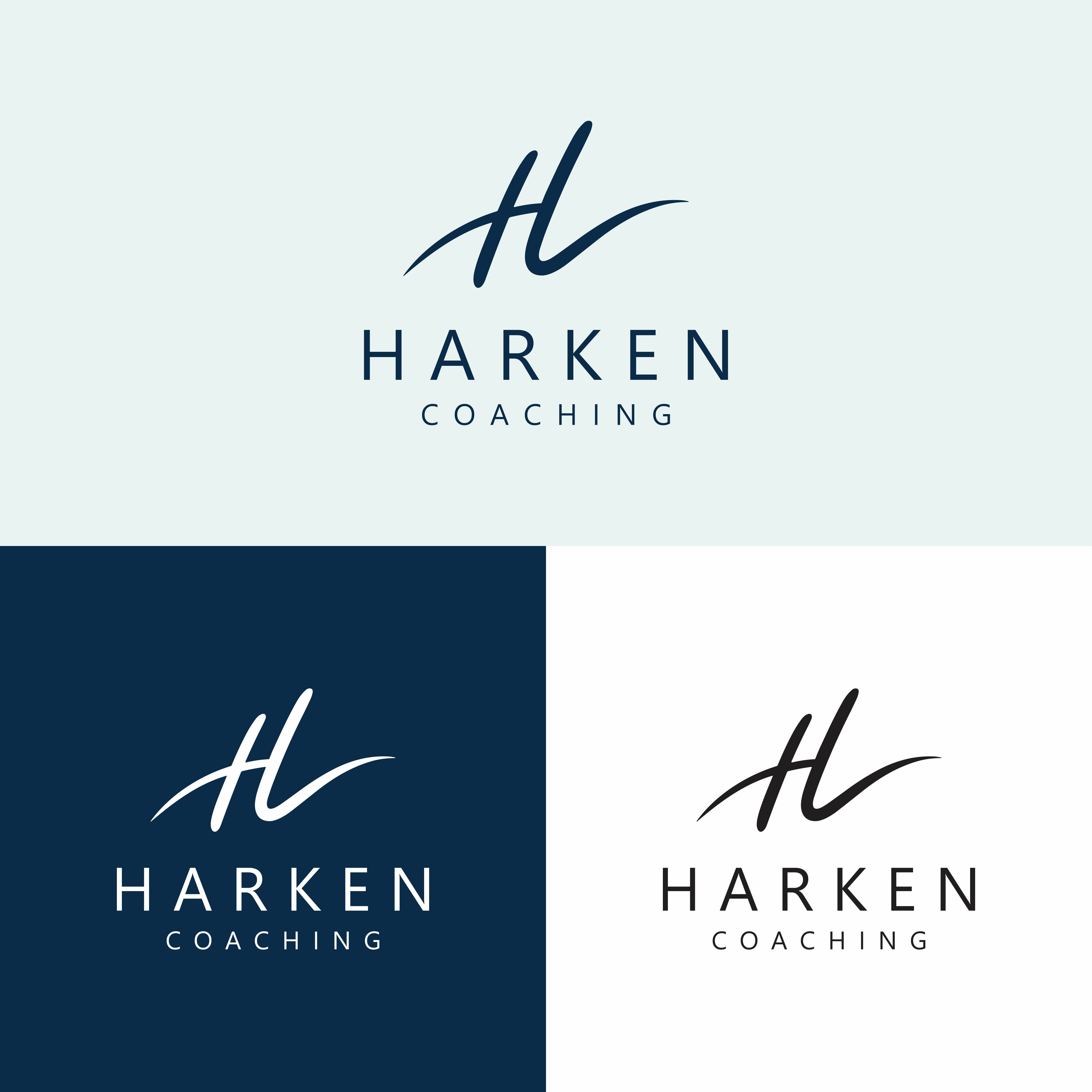 Logo Design by ANDDL for Harken Coaching & Advisory LLC | Design #37690059