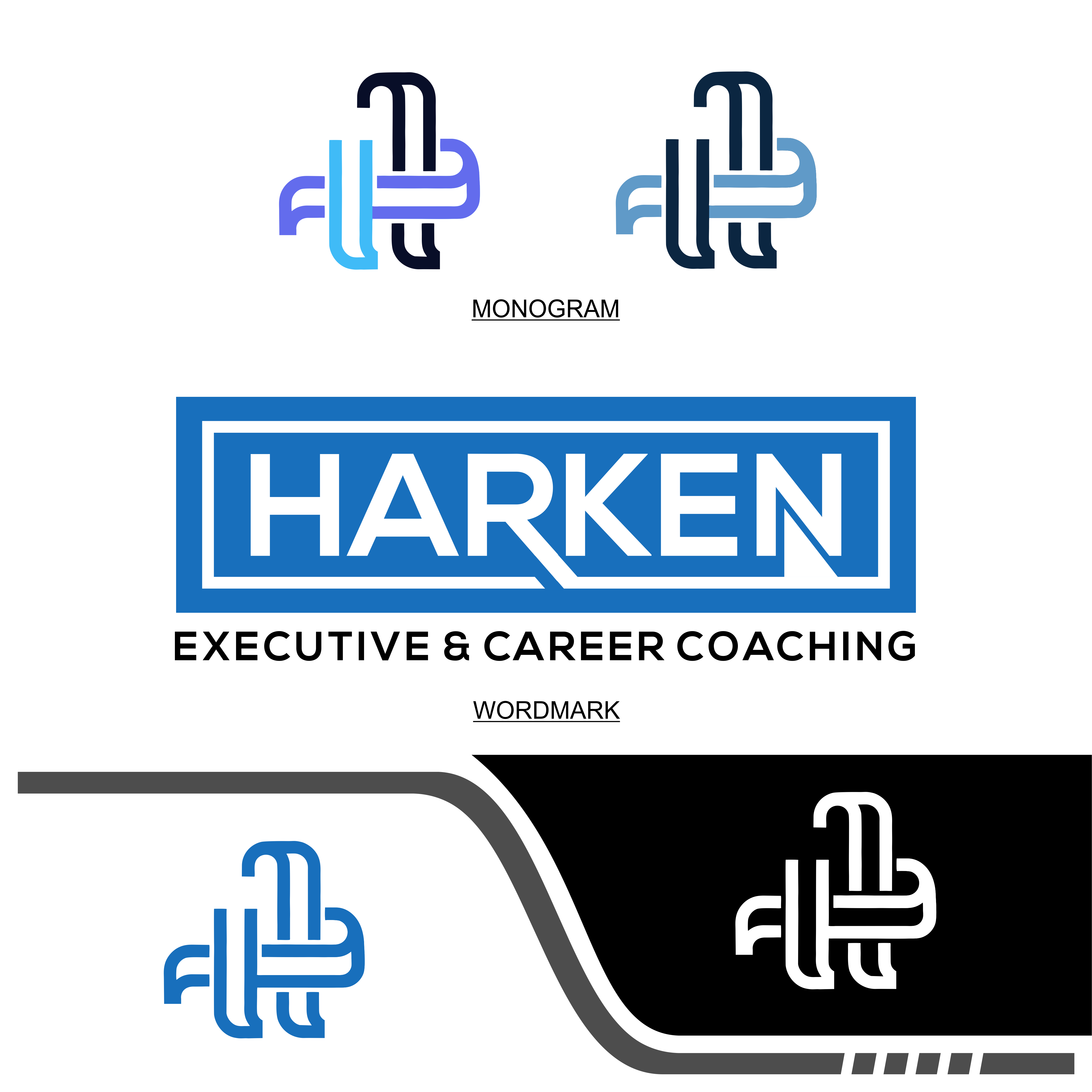 Logo Design by Giga Rizky for Harken Coaching & Advisory LLC | Design #37689937