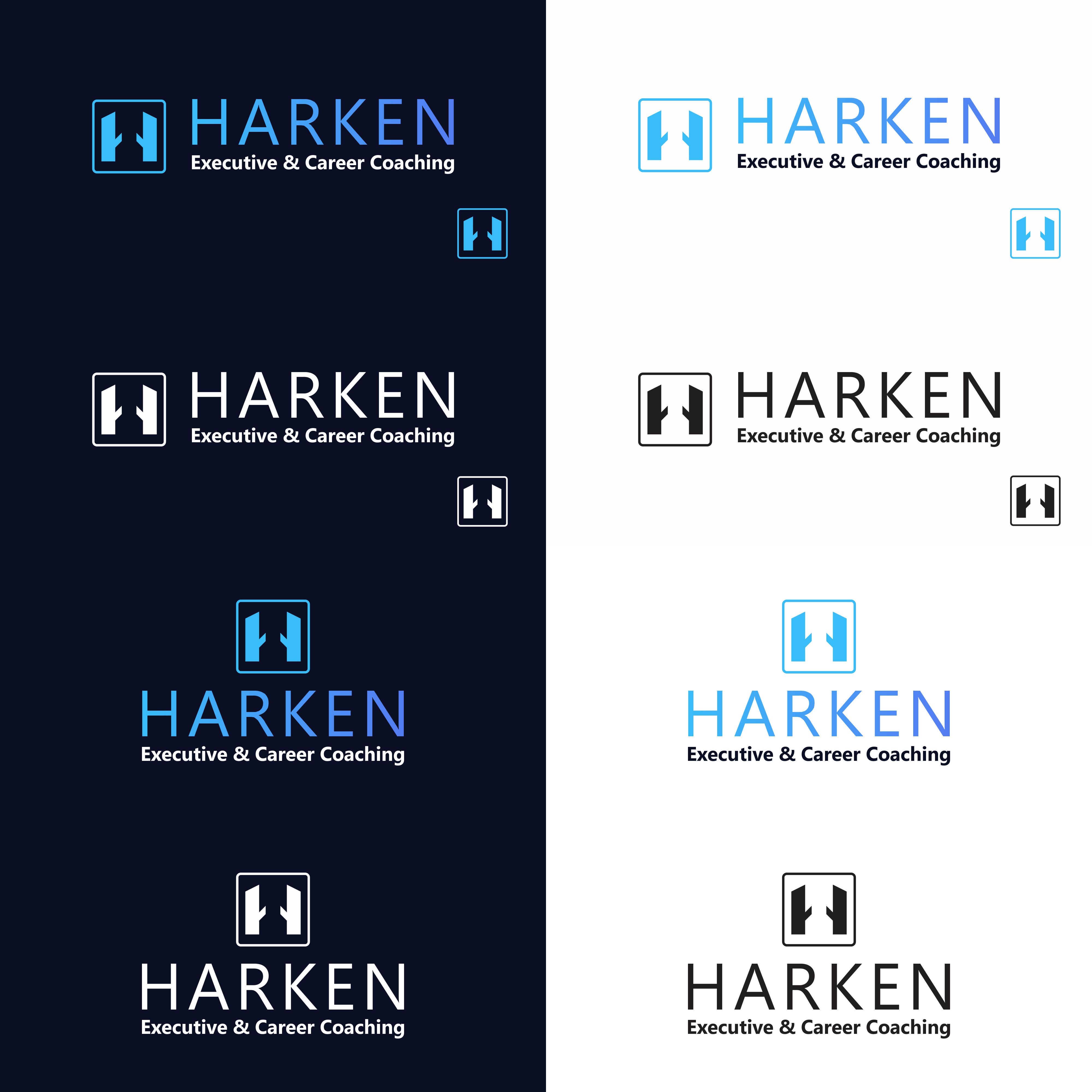 Logo Design by lestari100 for Harken Coaching & Advisory LLC | Design #37690231