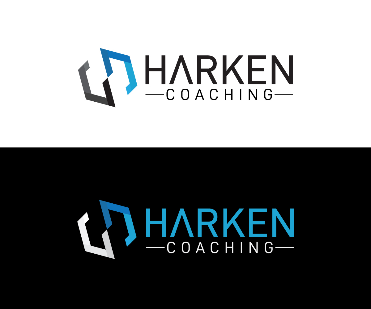 Logo Design by TrueFind for Harken Coaching & Advisory LLC | Design #37686680
