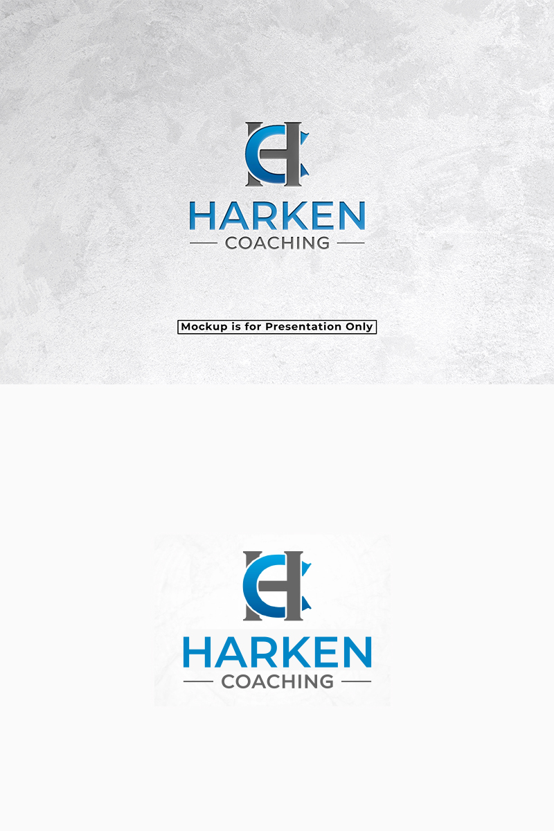 Logo Design by Pixello> for Harken Coaching & Advisory LLC | Design #37688998