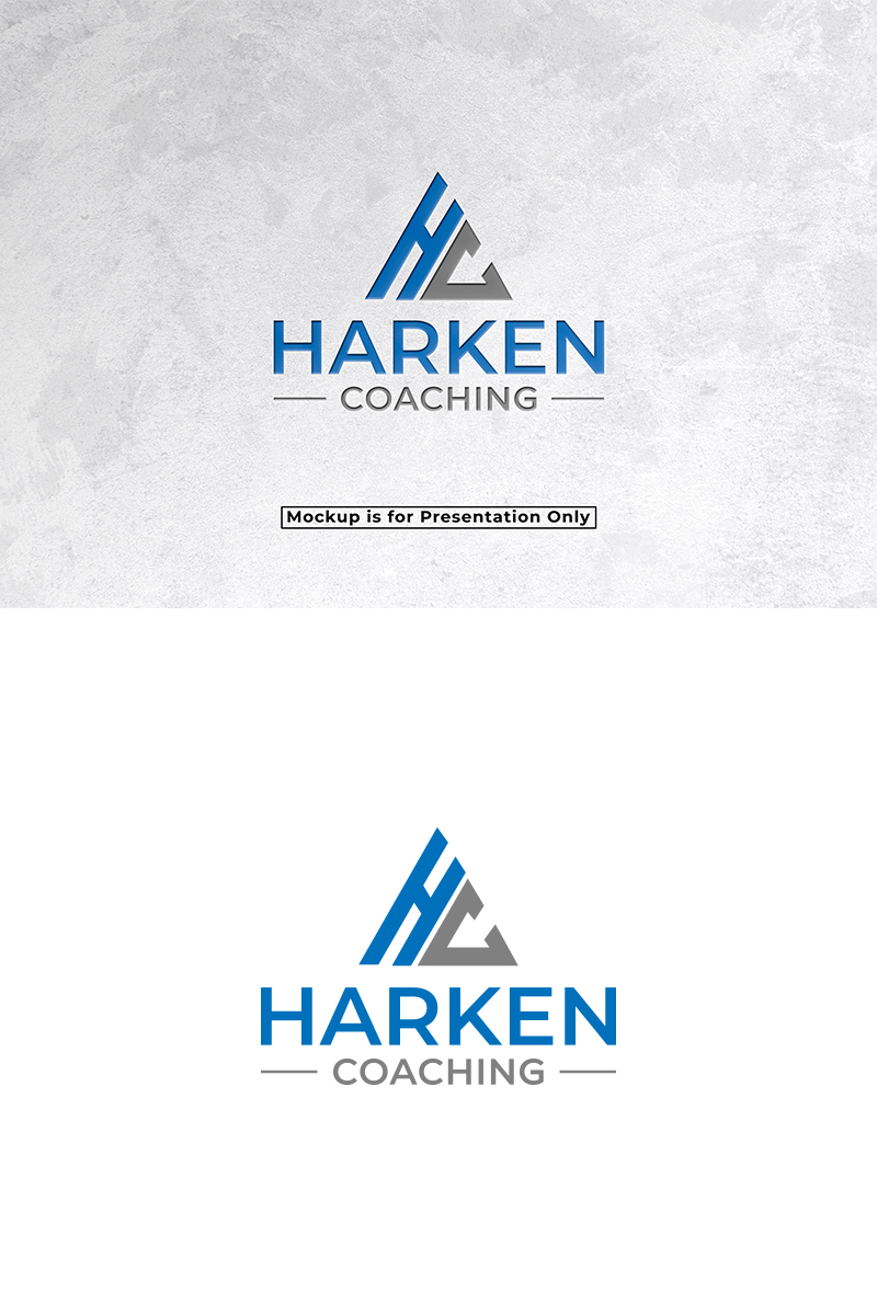 Logo Design by Pixello> for Harken Coaching & Advisory LLC | Design #37689000