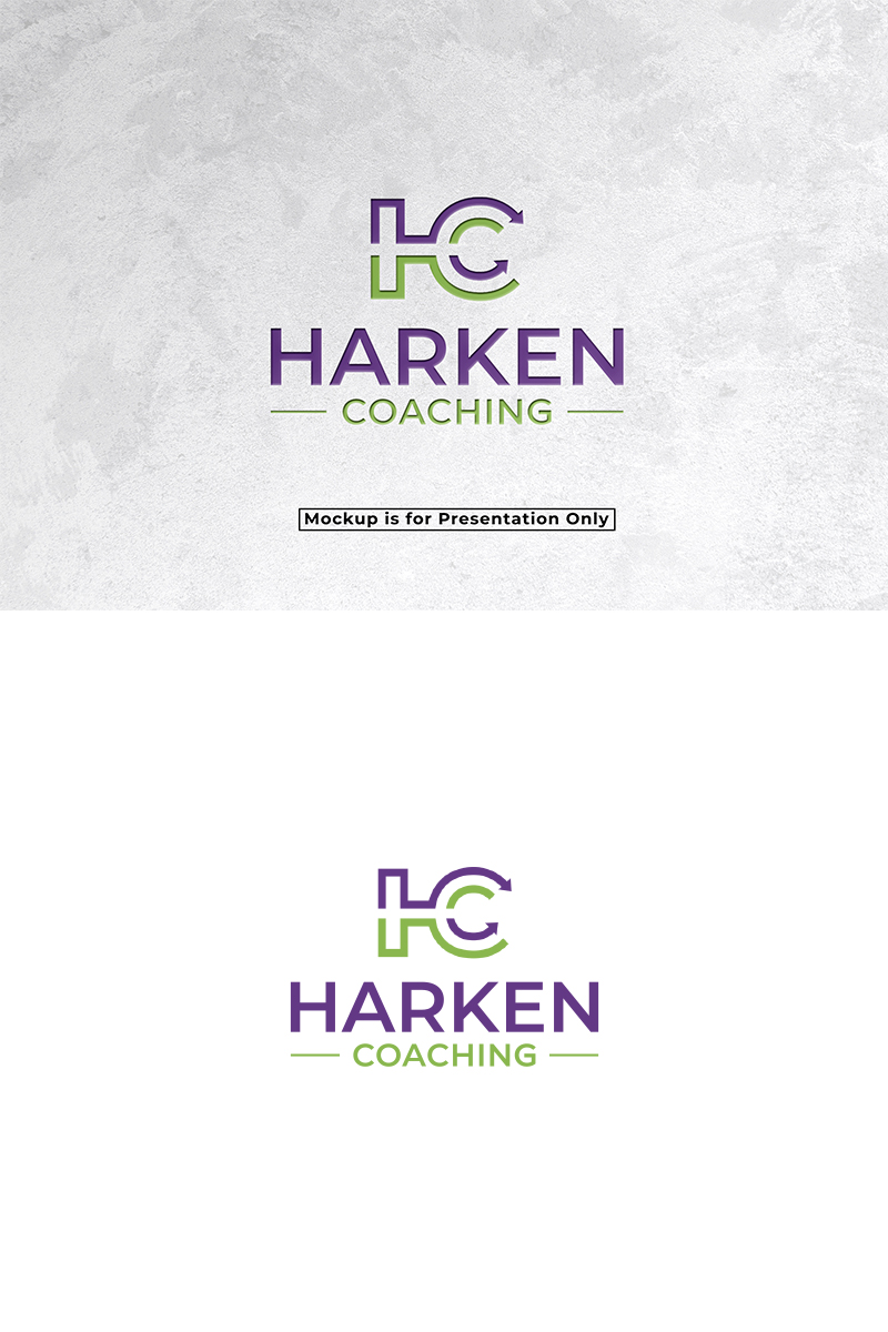 Logo Design by Pixello> for Harken Coaching & Advisory LLC | Design #37689001