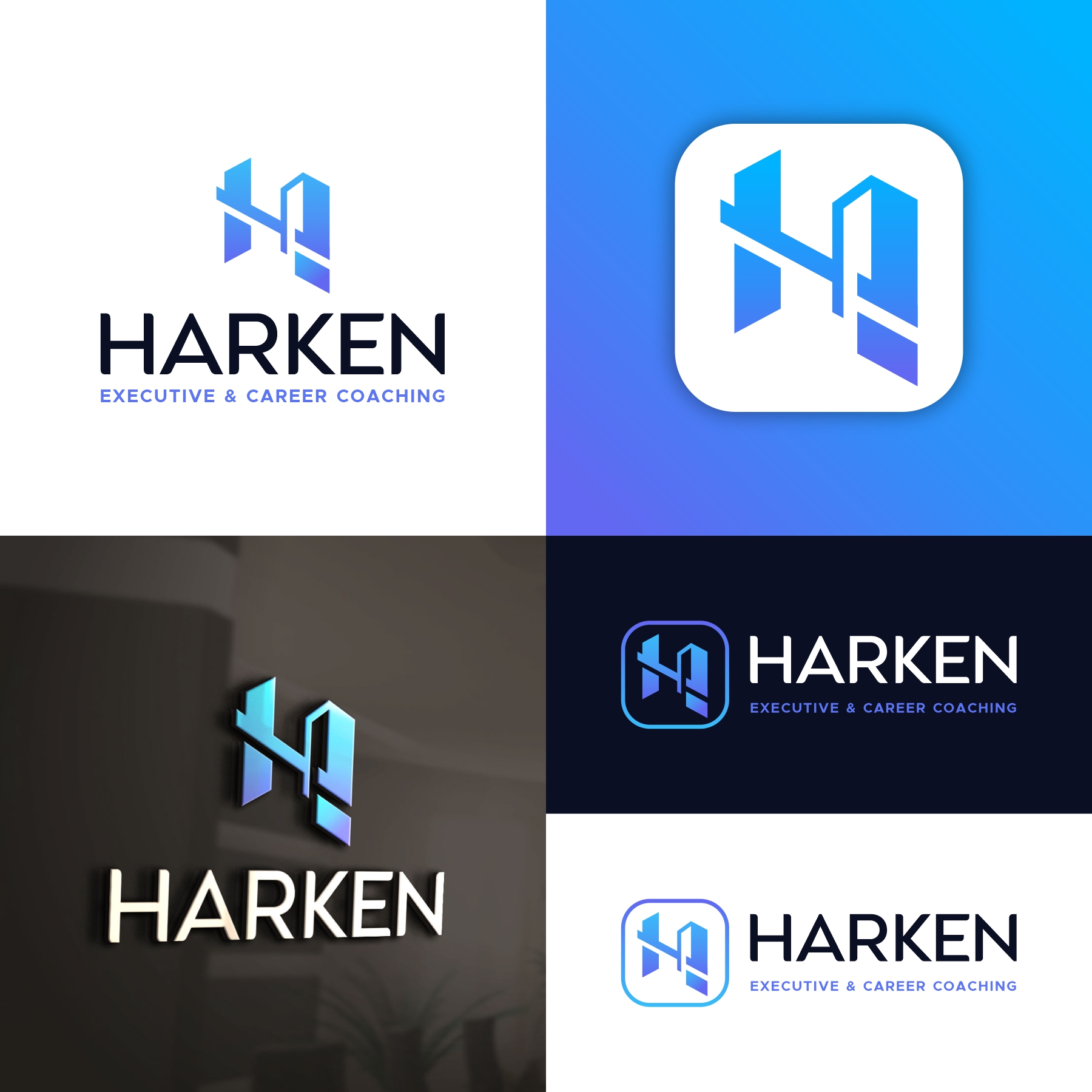Logo Design by debdesign for Harken Coaching & Advisory LLC | Design #37685012