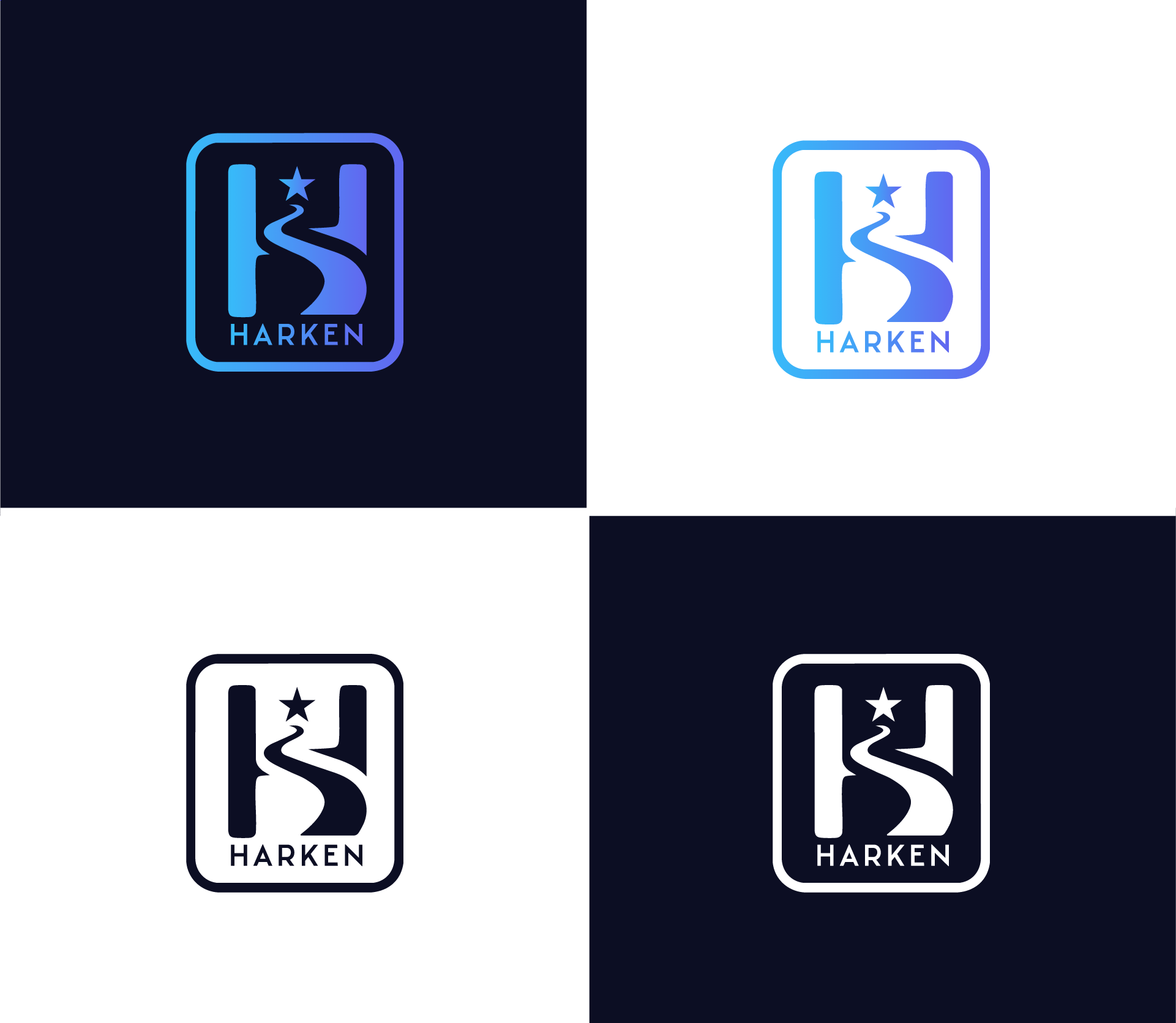 Logo Design by Rickyy for Harken Coaching & Advisory LLC | Design #37684635