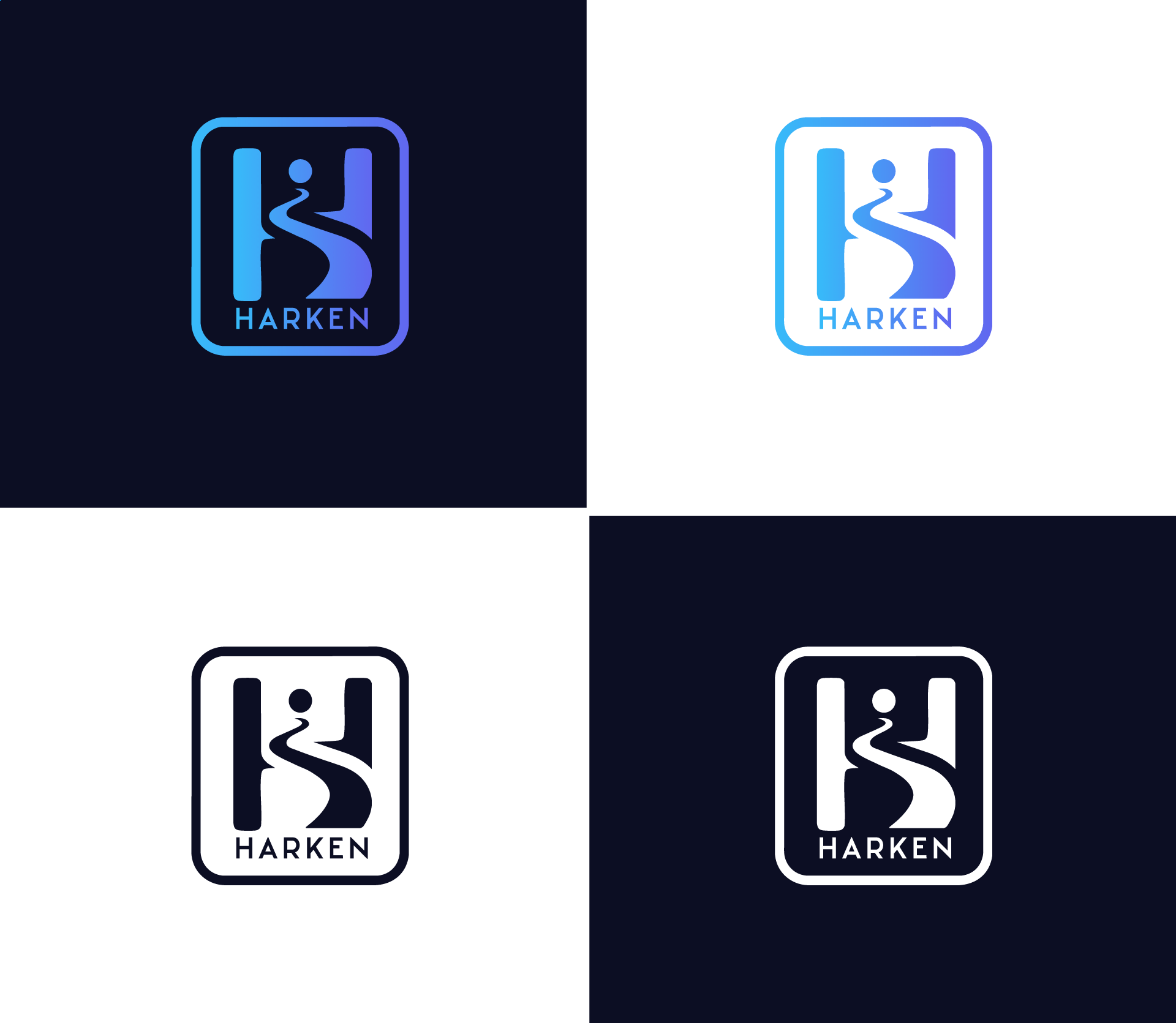 Logo Design by Rickyy for Harken Coaching & Advisory LLC | Design #37684636
