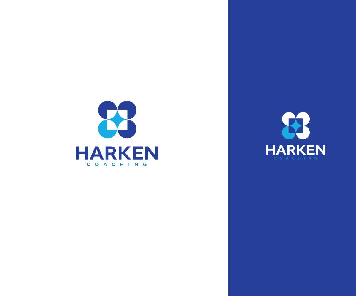 Logo Design by Mystrix for Harken Coaching & Advisory LLC | Design #37683971