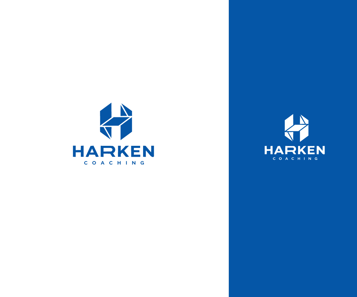 Logo Design by Mystrix for Harken Coaching & Advisory LLC | Design #37683972