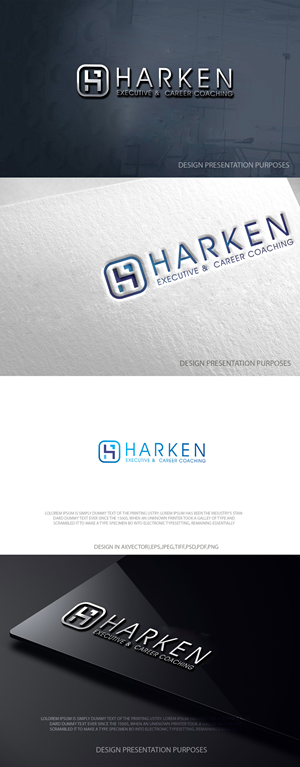 Design de Logo par zebronicgraphic pour Harken Coaching & Advisory LLC | Design : #37685462